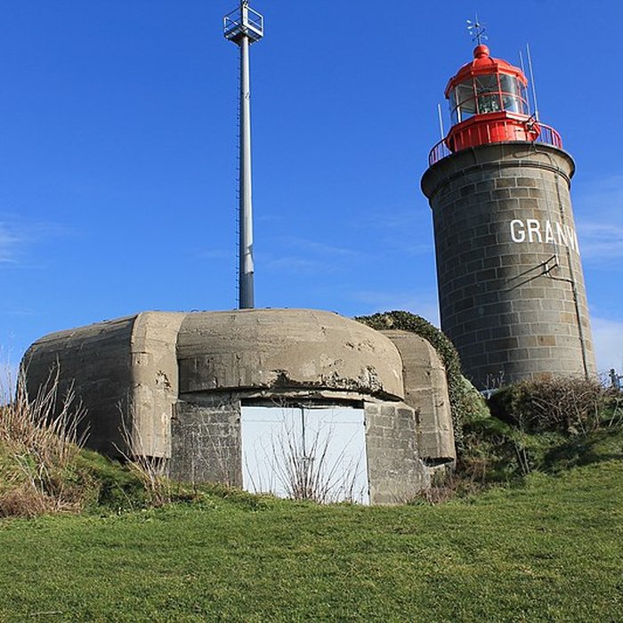 Photo de Phare du Cap Lihou à Granville