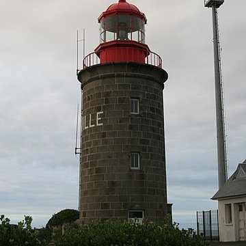 Phare du Cap Lihou à Granville