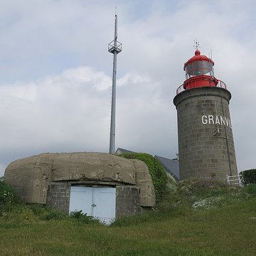 Phare du Cap Lihou à Granville
