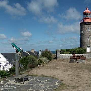 Phare du Cap Lihou à Granville