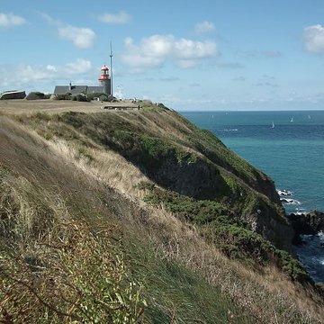 Phare du Cap Lihou à Granville