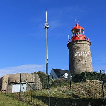 Phare du Cap Lihou à Granville