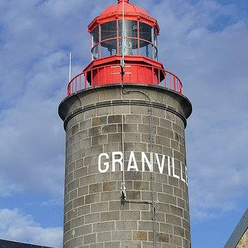 Phare du Cap Lihou à Granville