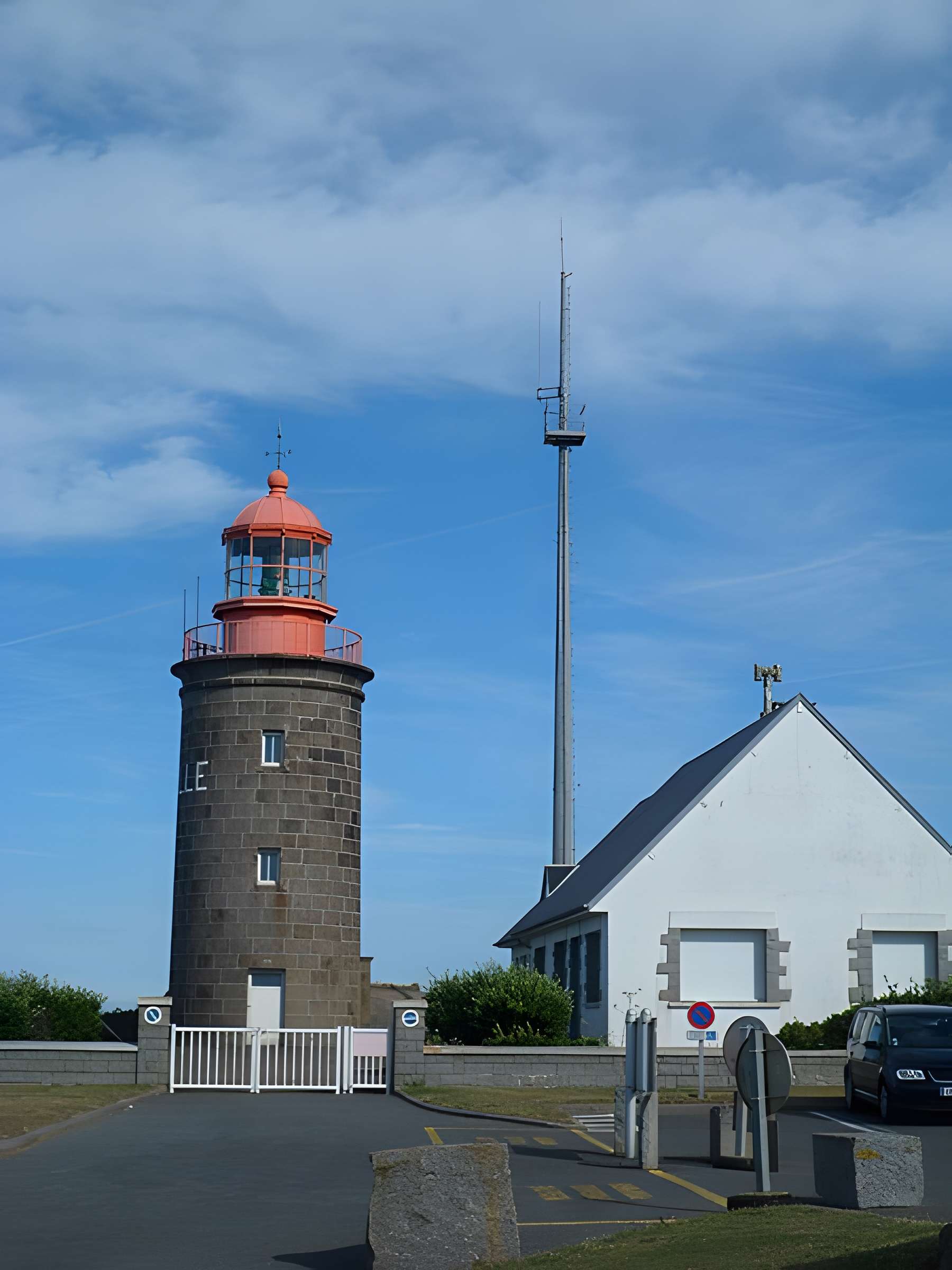 Phare du Cap Lihou à Granville