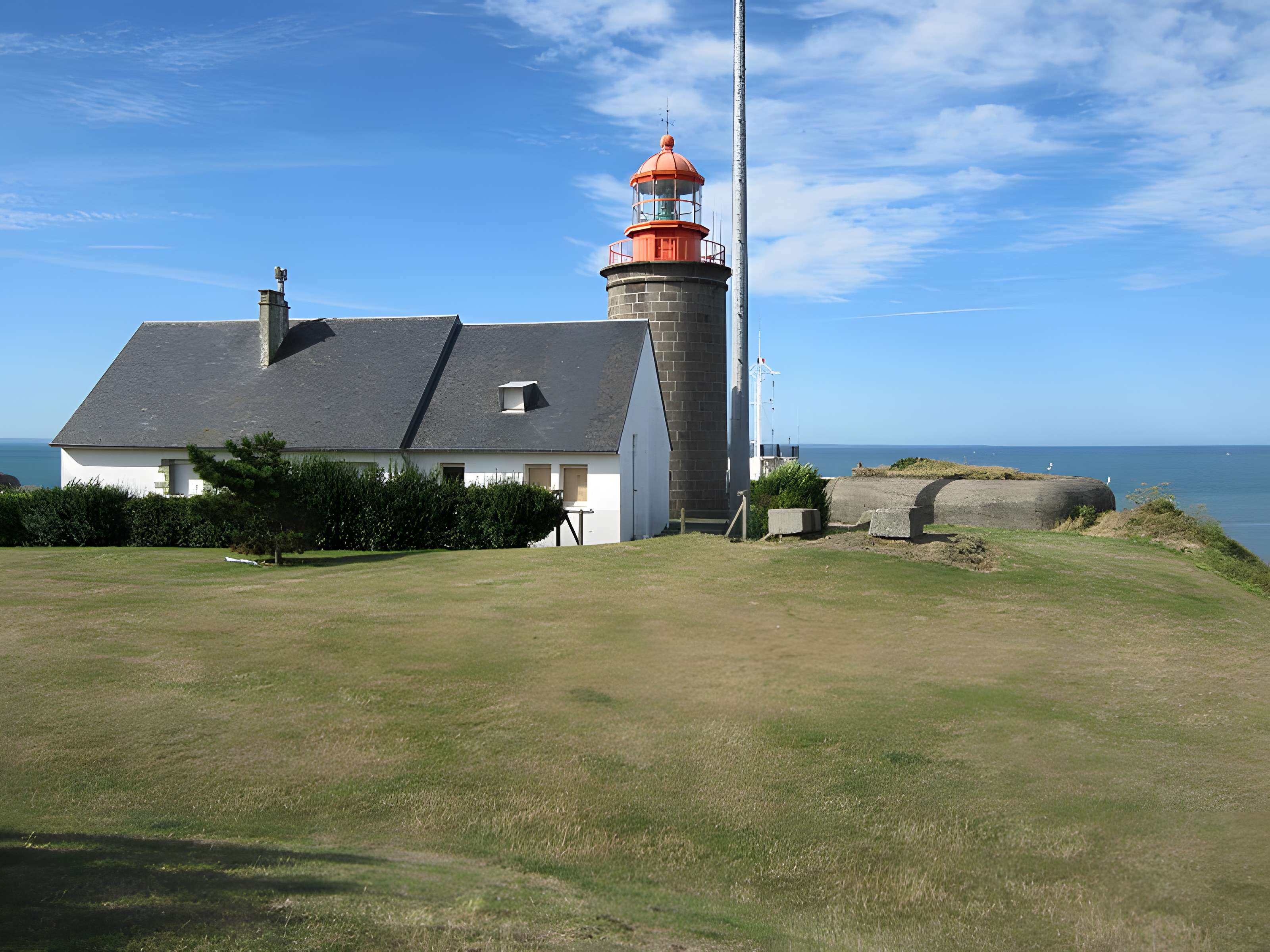 Phare du Cap Lihou à Granville