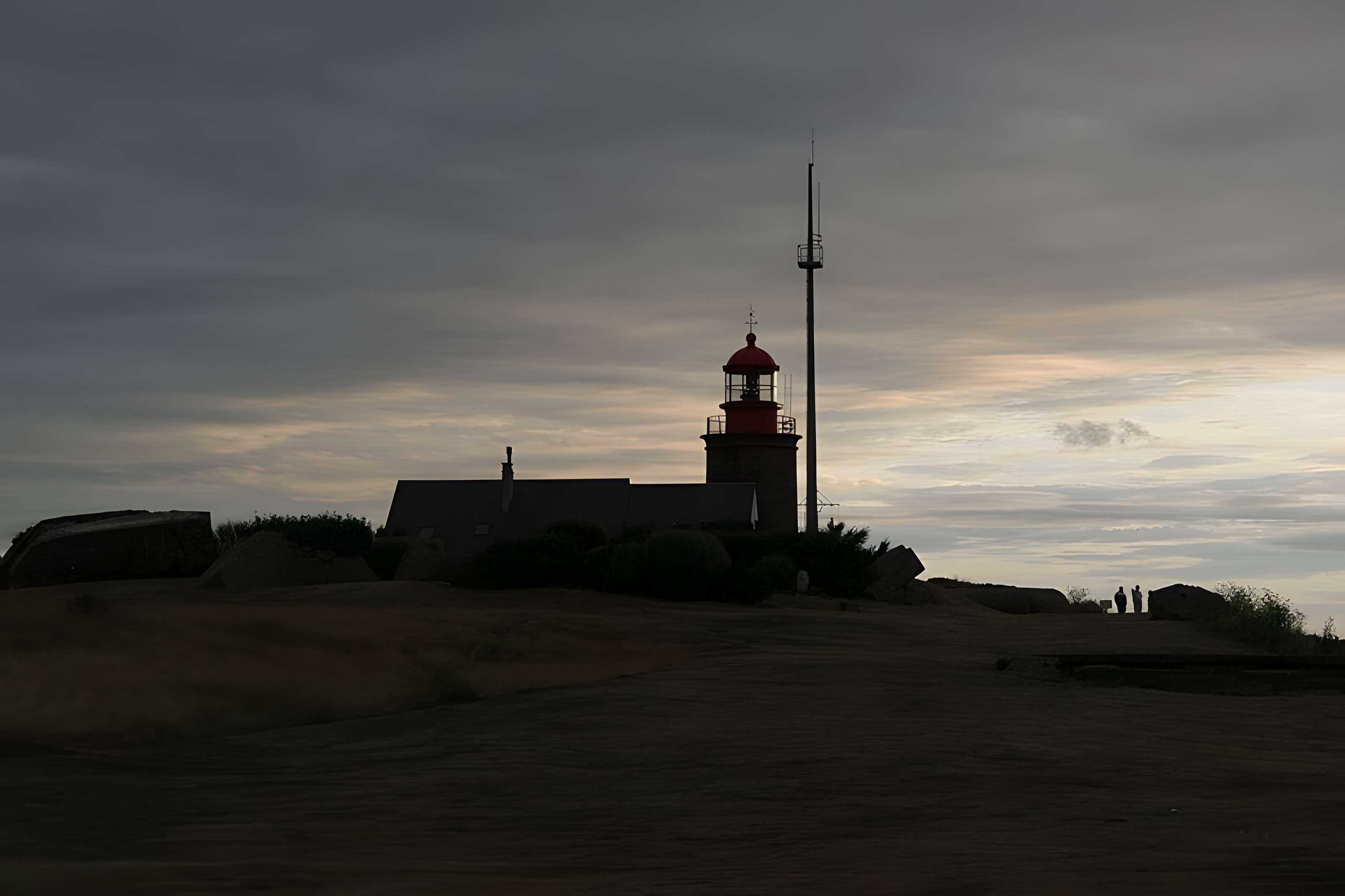 Phare du Cap Lihou à Granville
