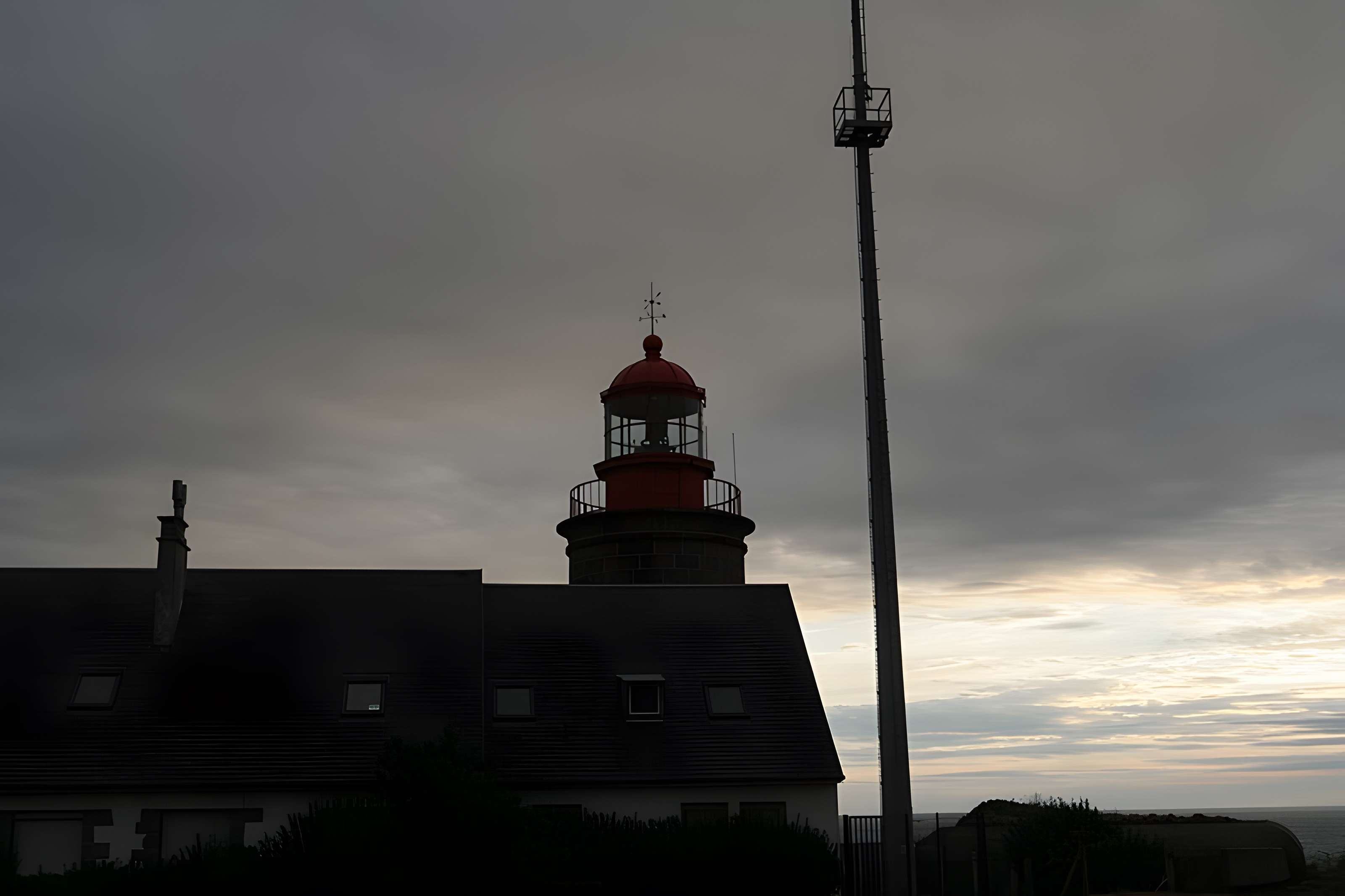 Phare du Cap Lihou à Granville