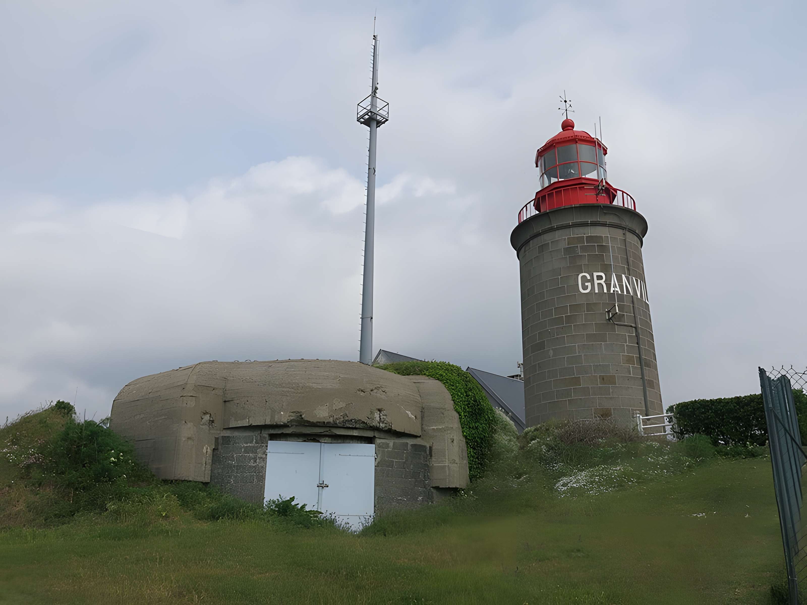 Phare du Cap Lihou à Granville