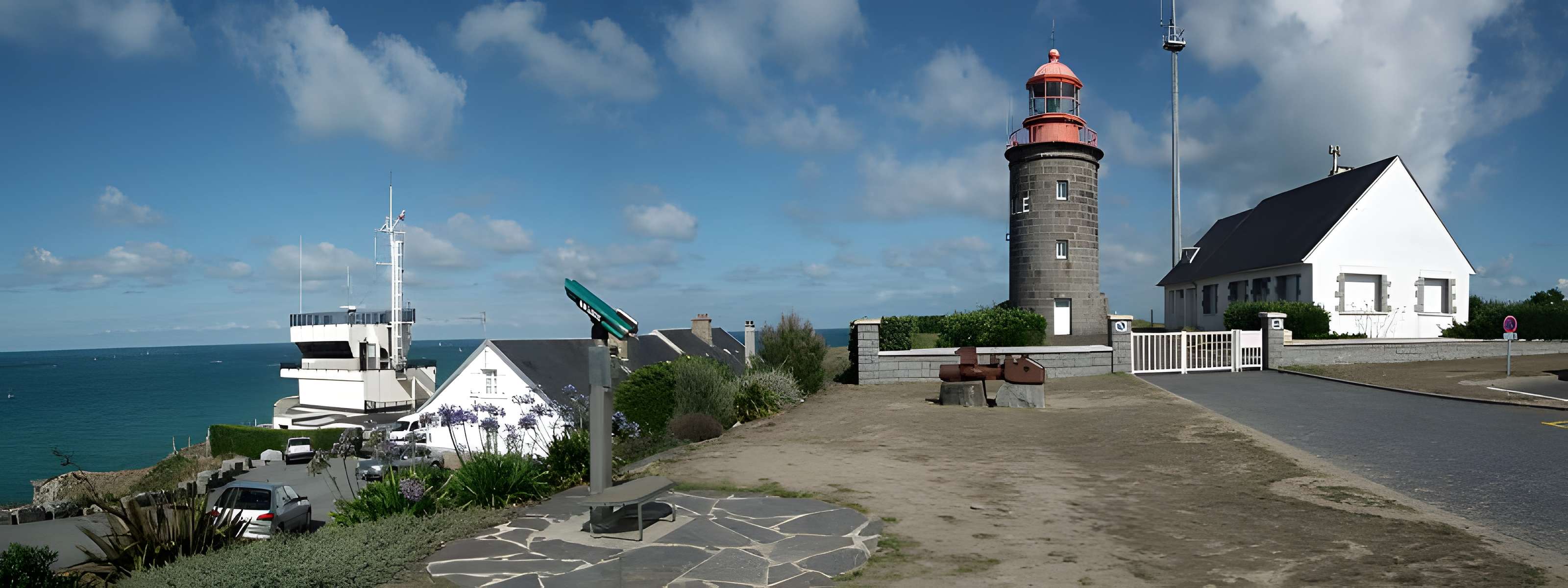 Phare du Cap Lihou à Granville