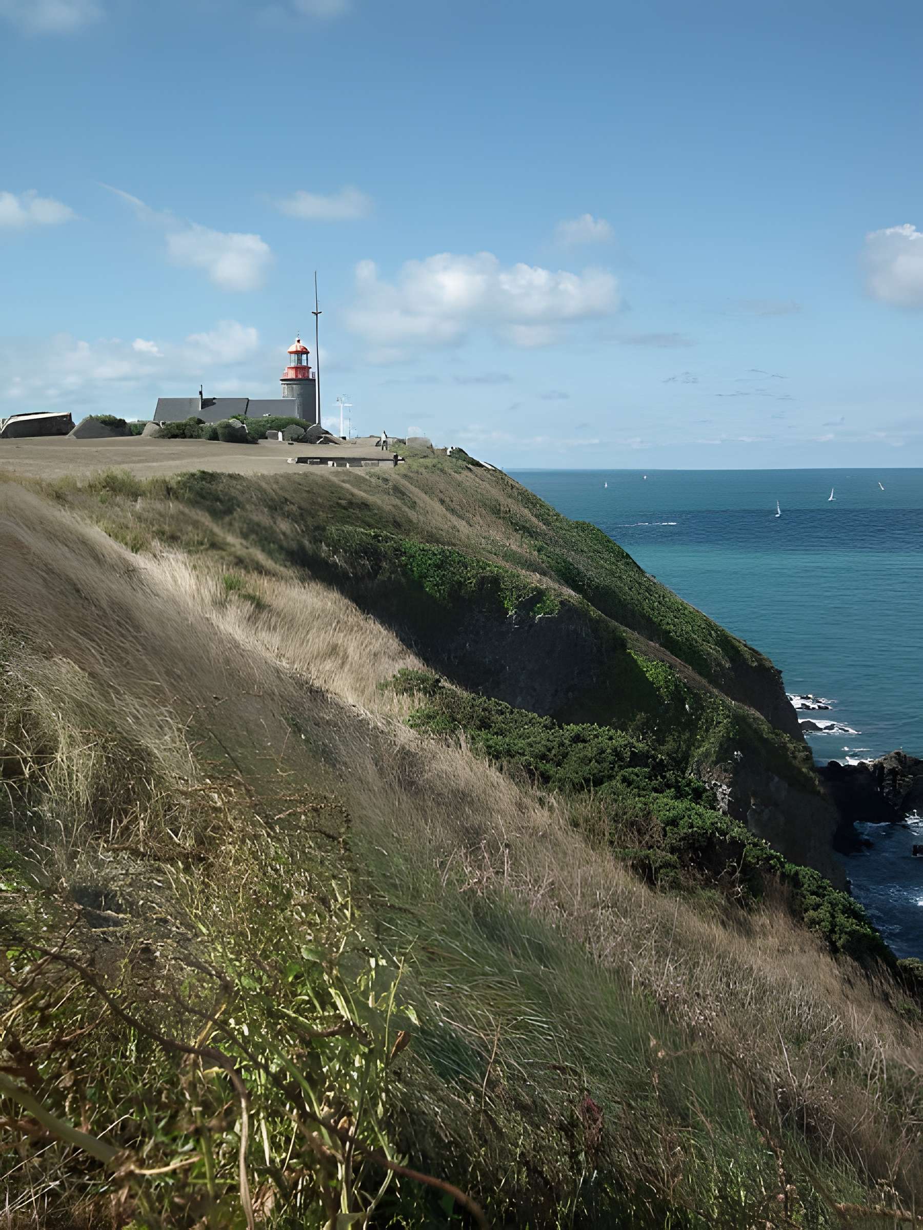 Phare du Cap Lihou à Granville