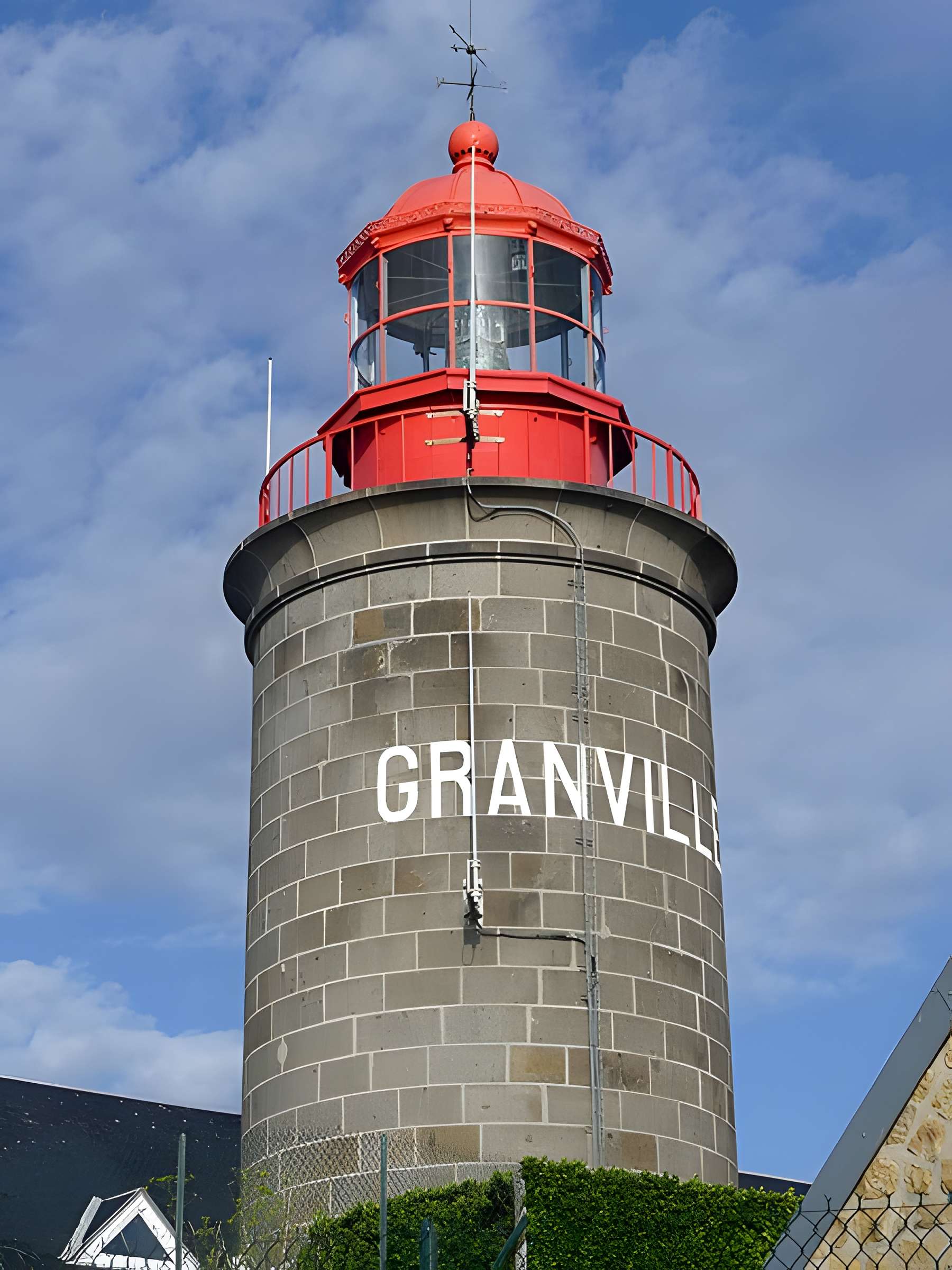Phare du Cap Lihou à Granville