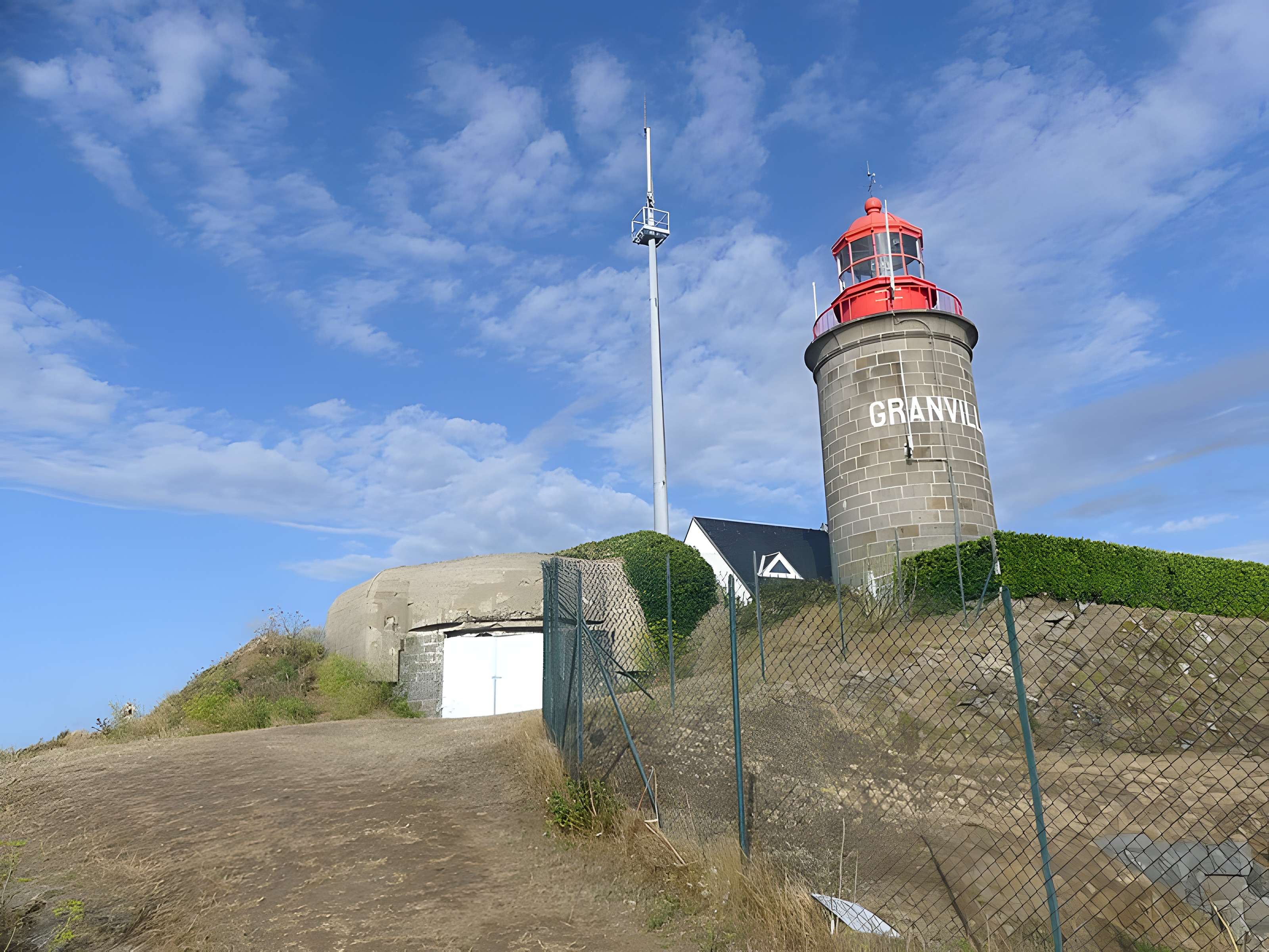 Phare du Cap Lihou à Granville
