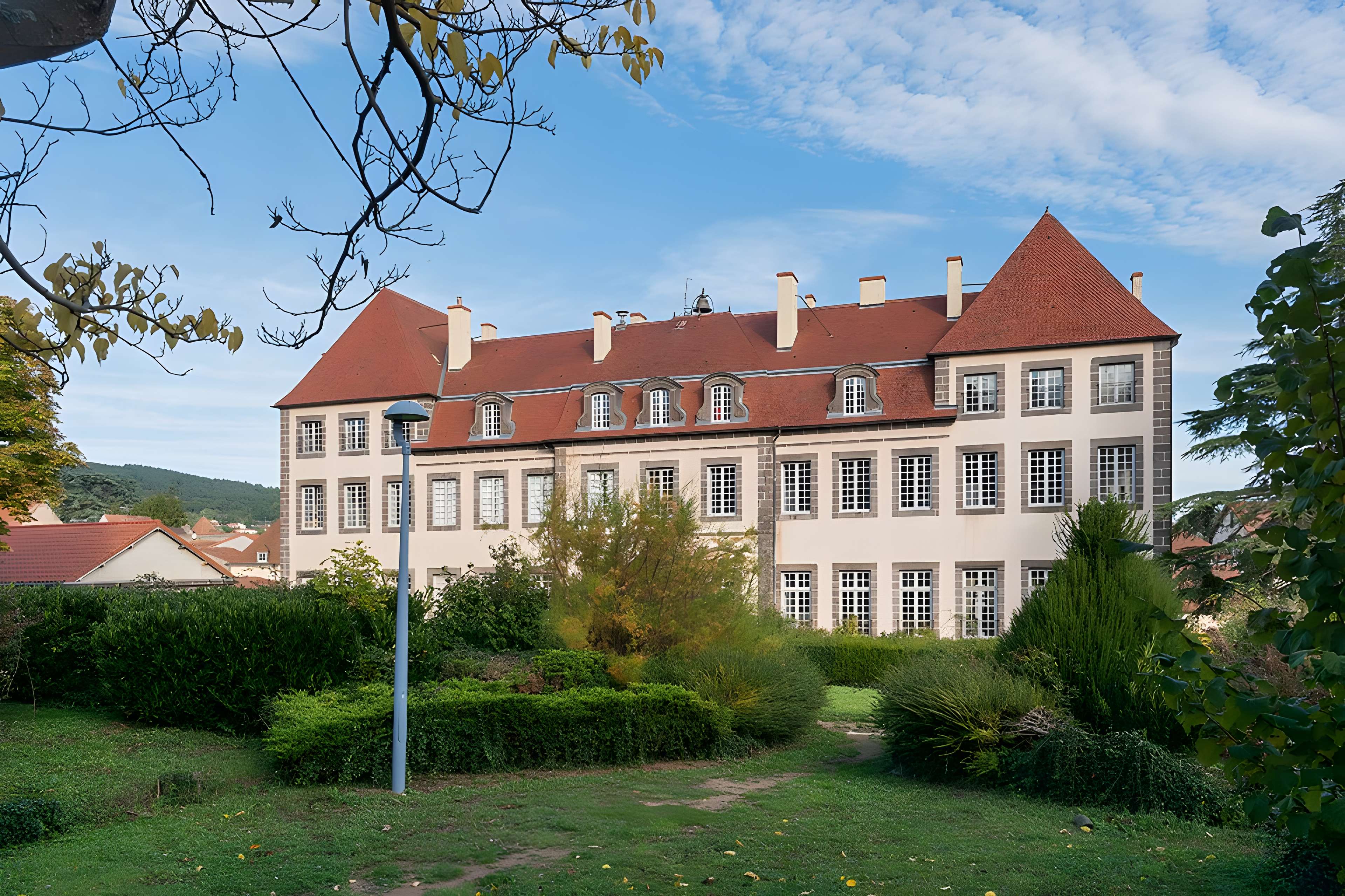 Château de Combronde