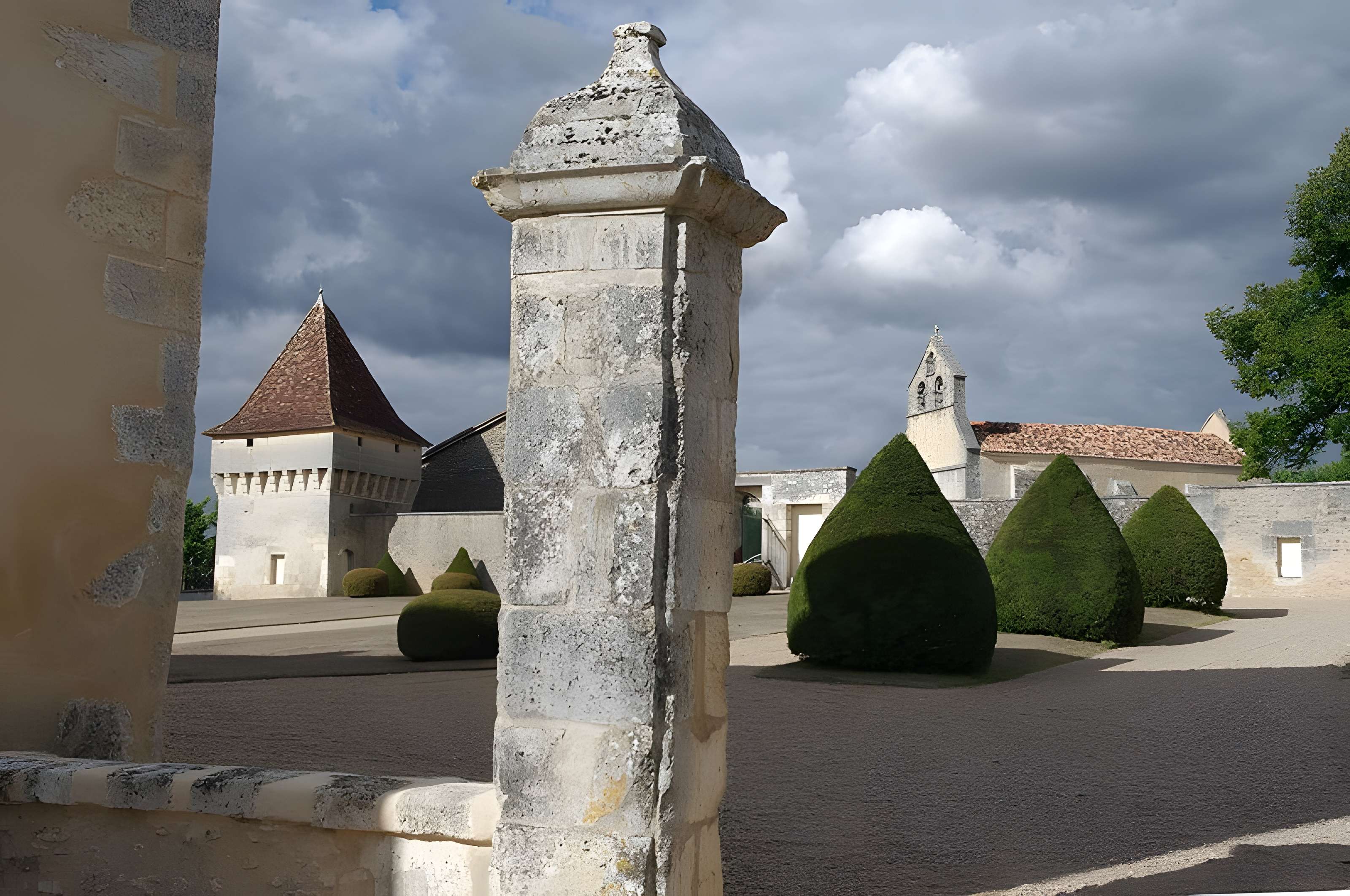 Château de Connezac