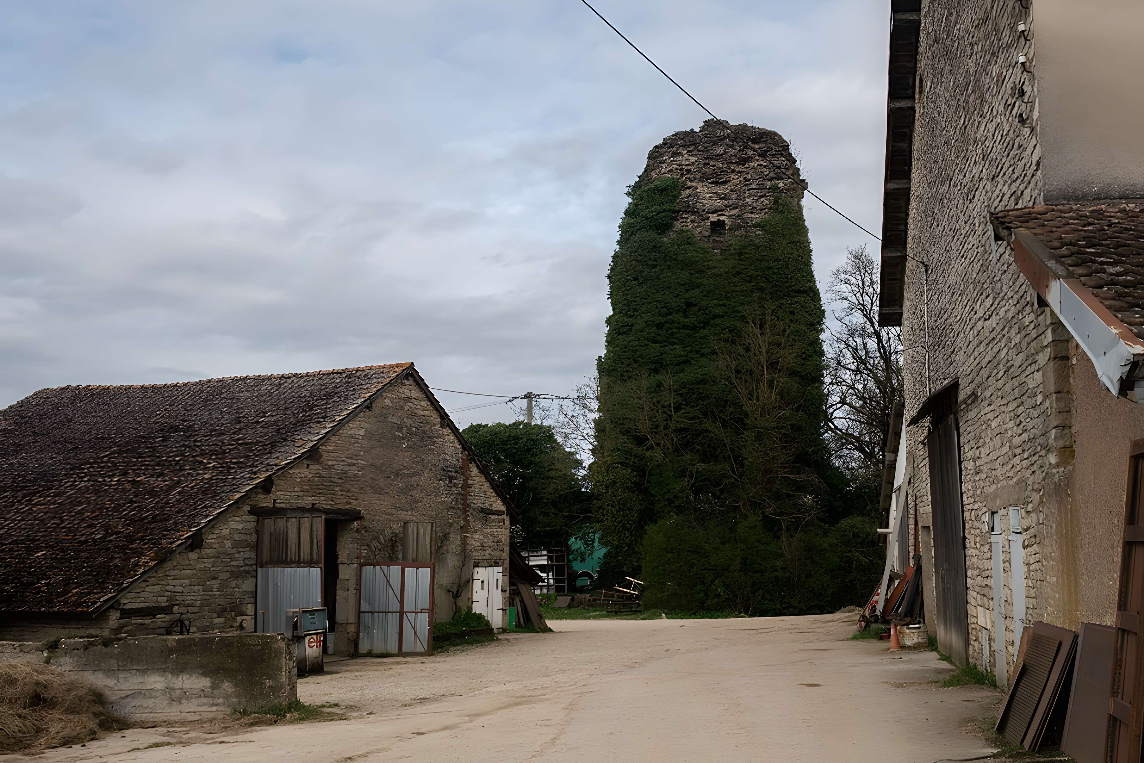 Château de Corcondray