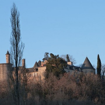 chateau de cornusson