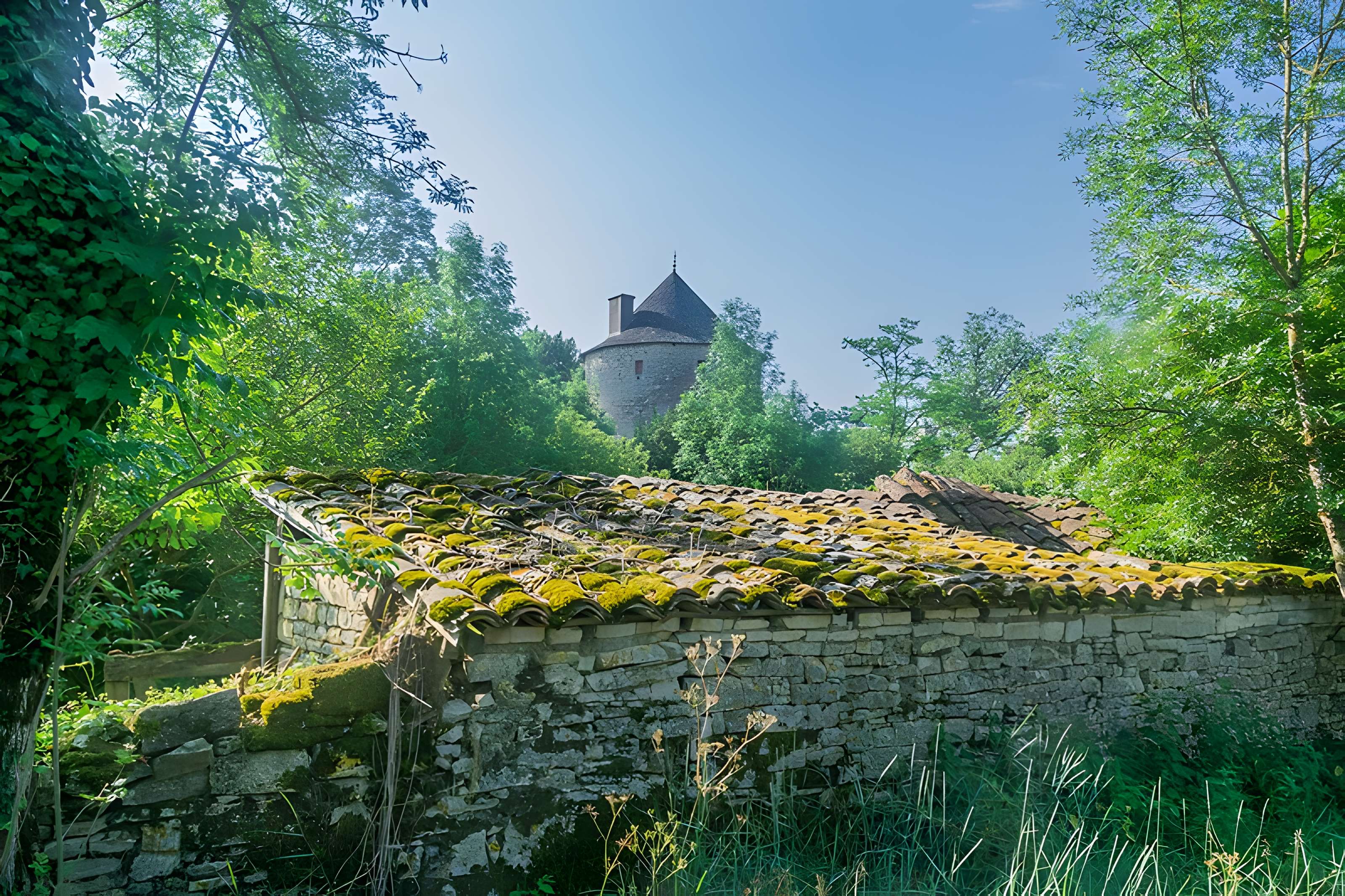 Château de Cornusson