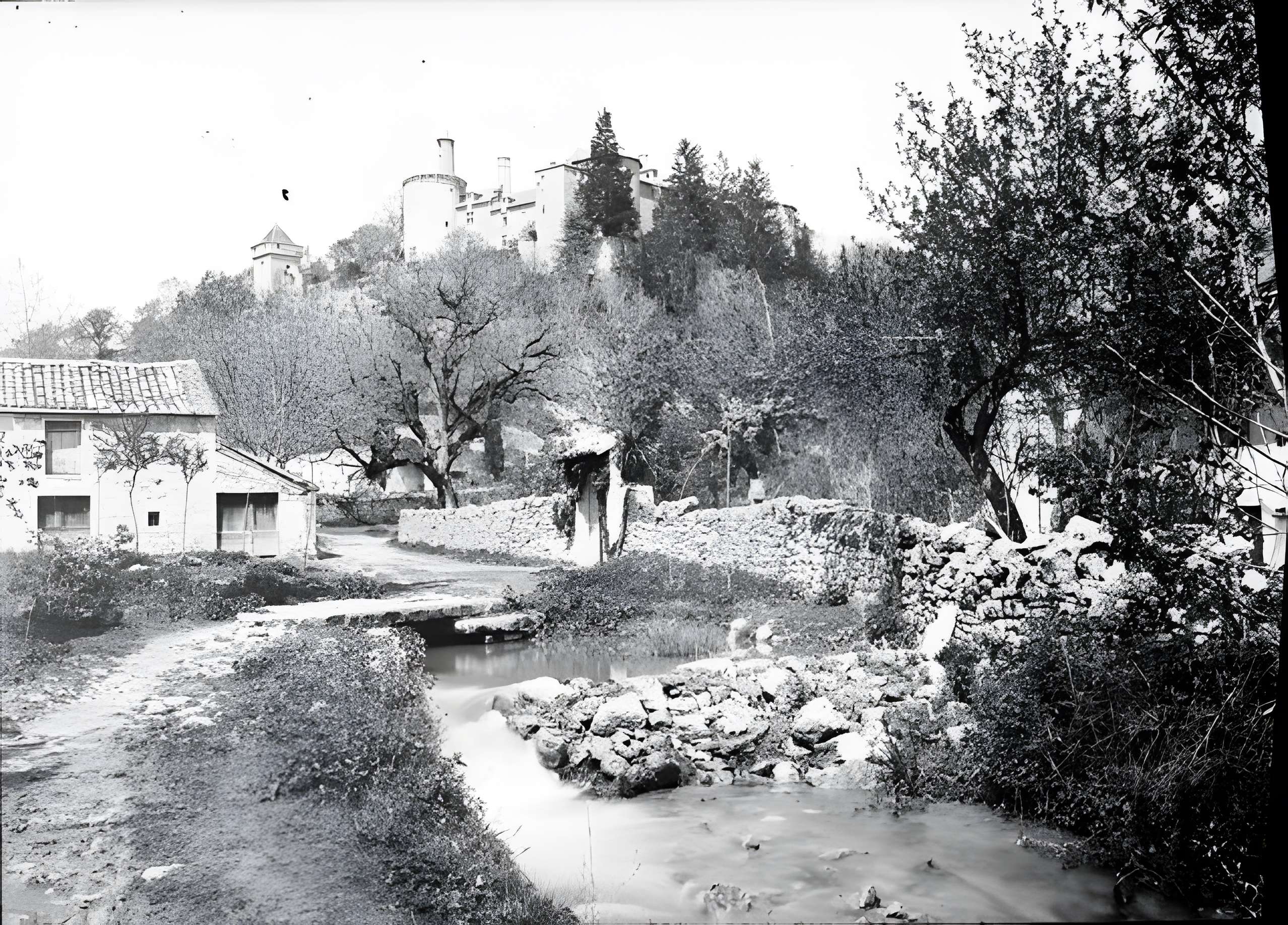 Château de Cornusson