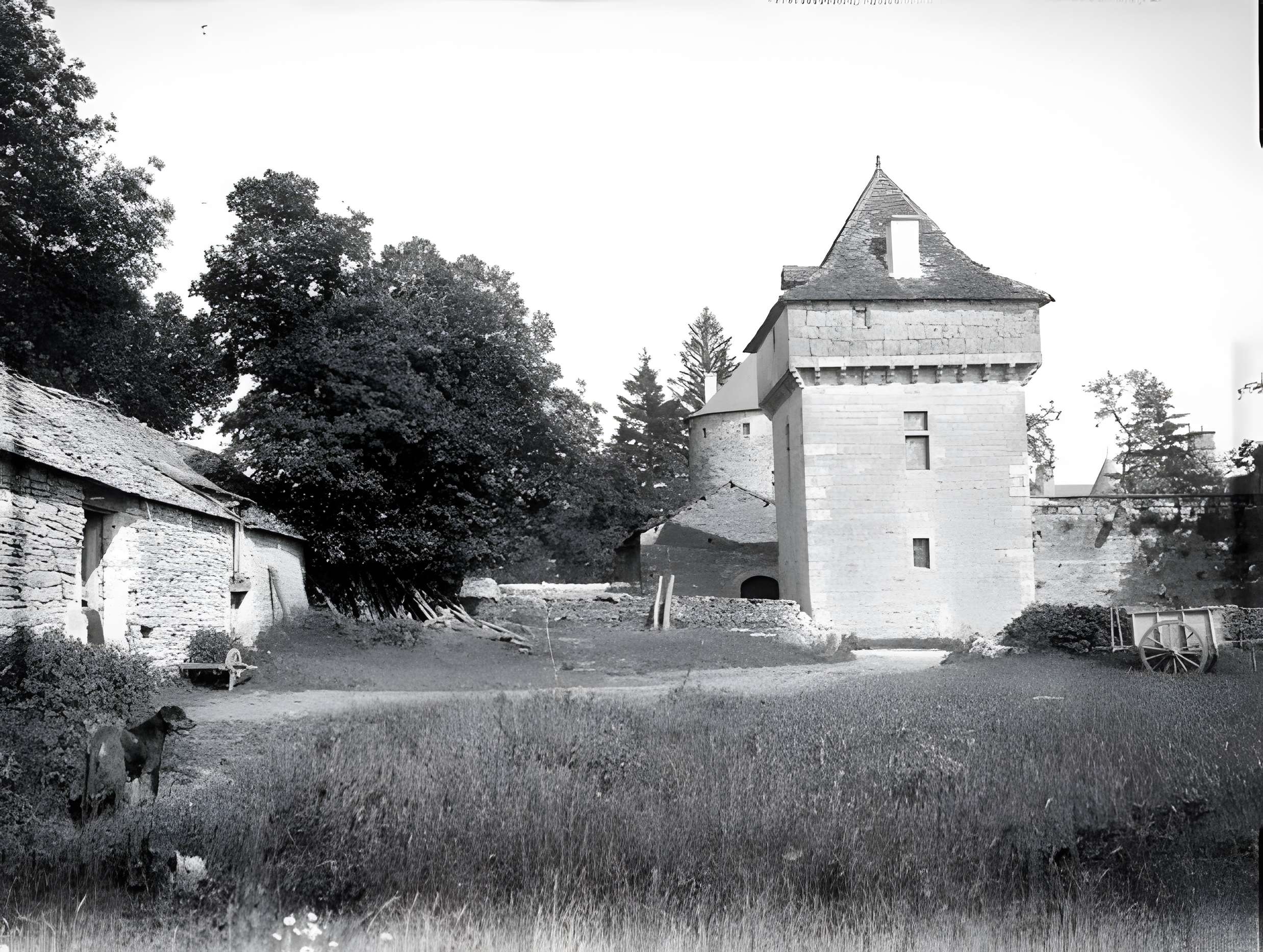 Château de Cornusson