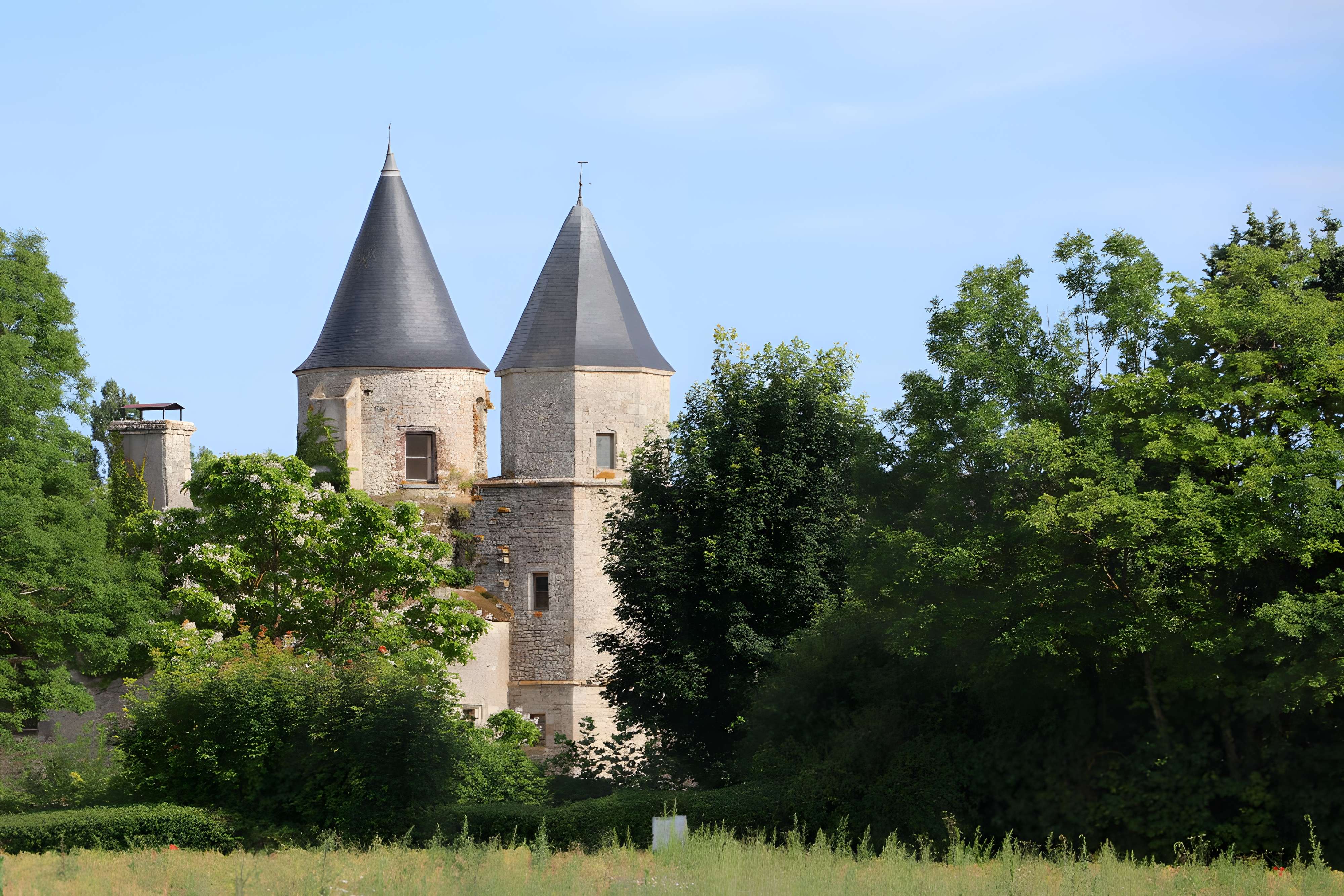 chateau de courcelles-le-roi chateau de courcelles-le-roi