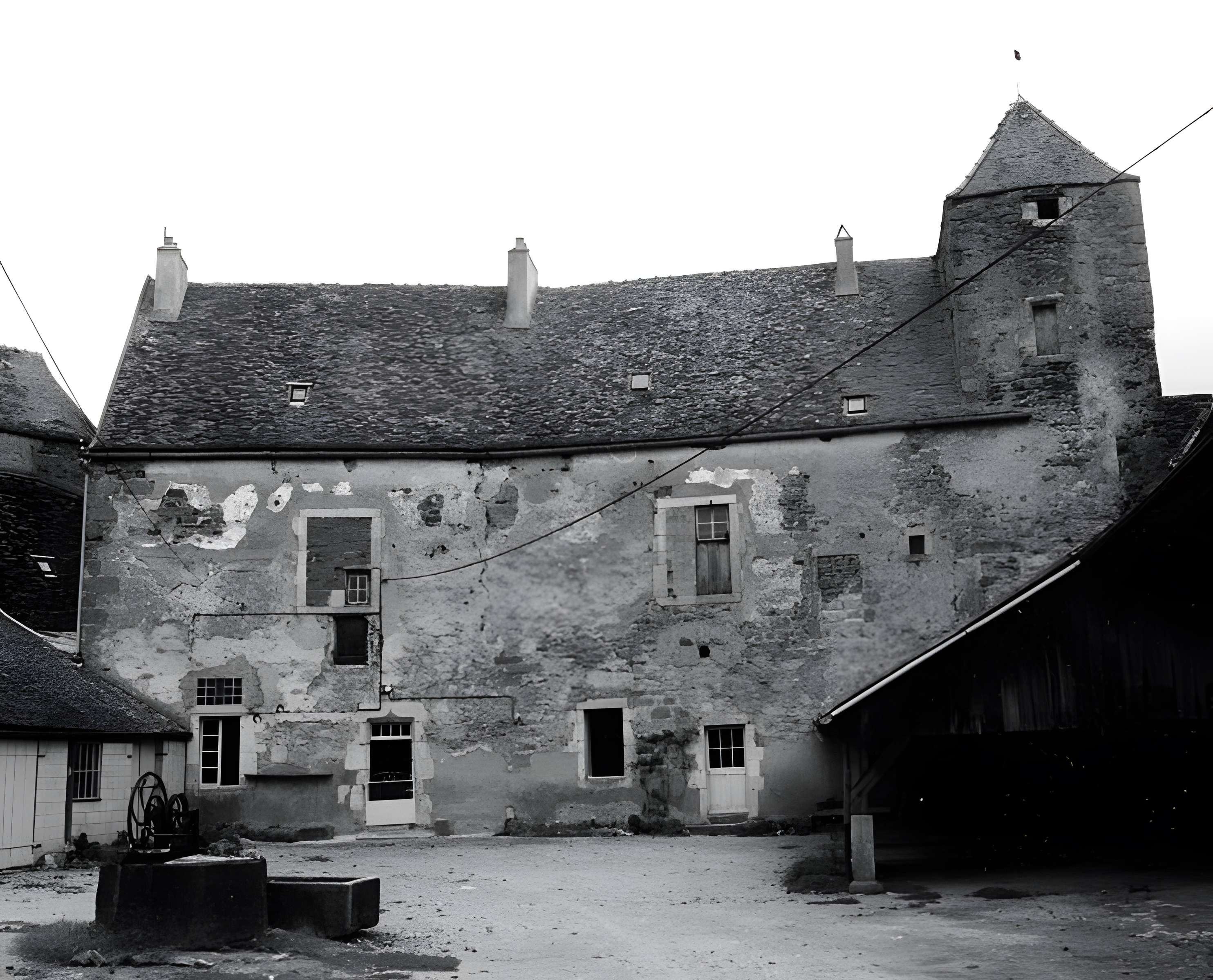 Château de Courcelles-lès-Semur