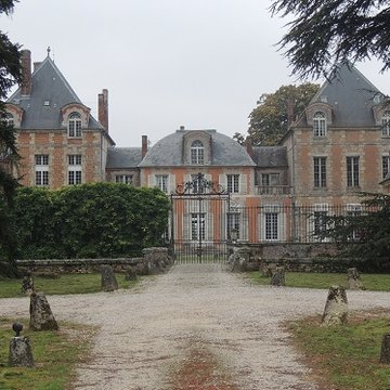 Château de Courquetaine