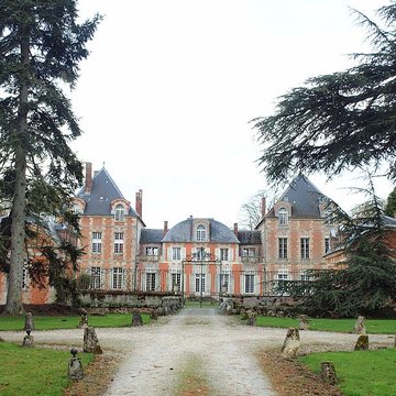 Château de Courquetaine