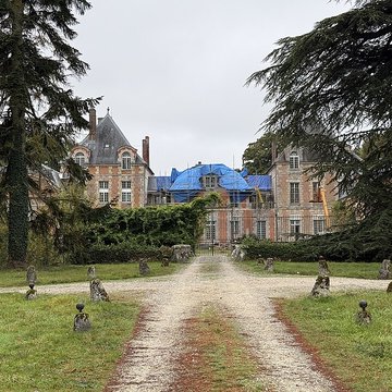 Château de Courquetaine