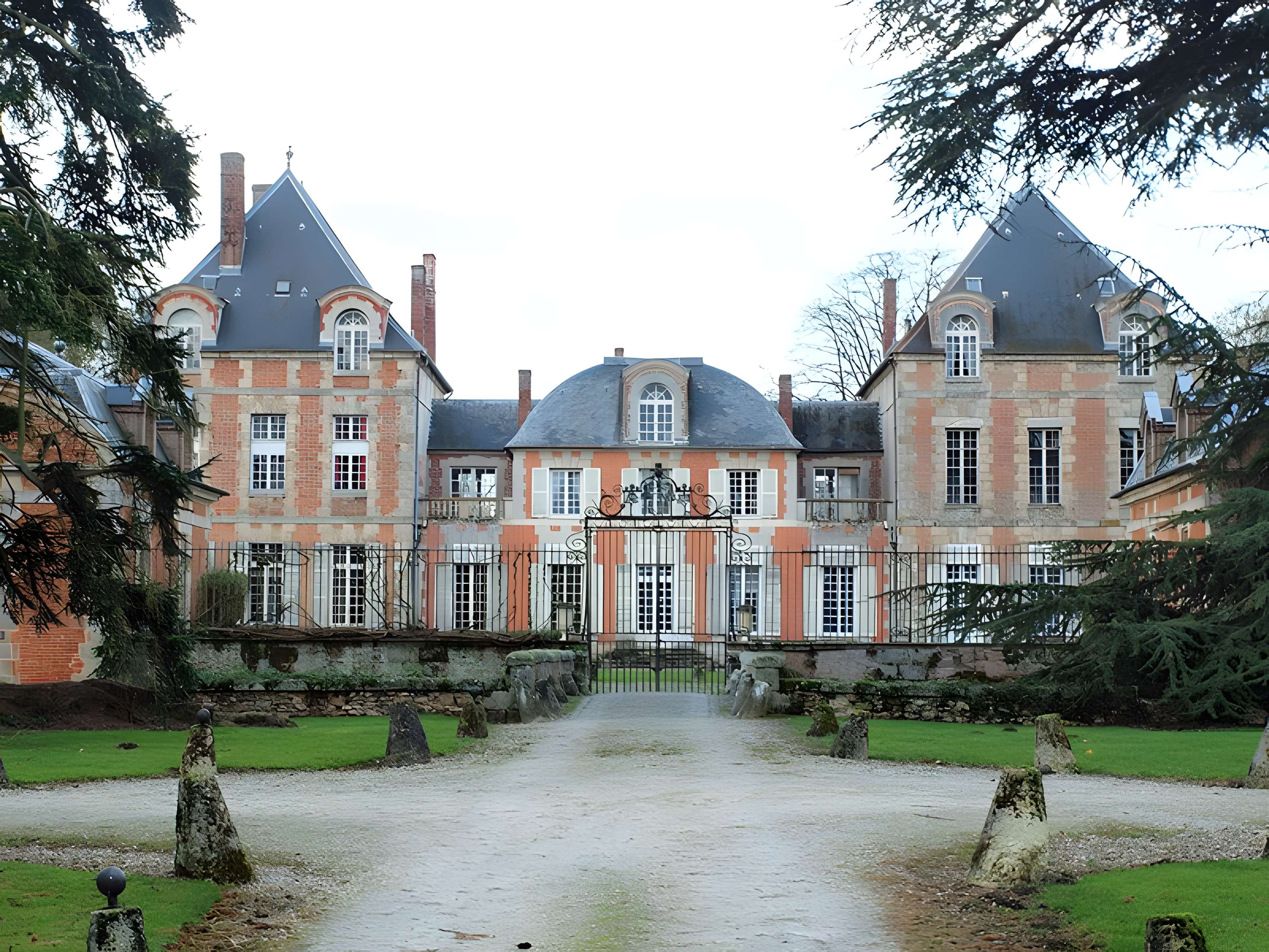 Château de Courquetaine