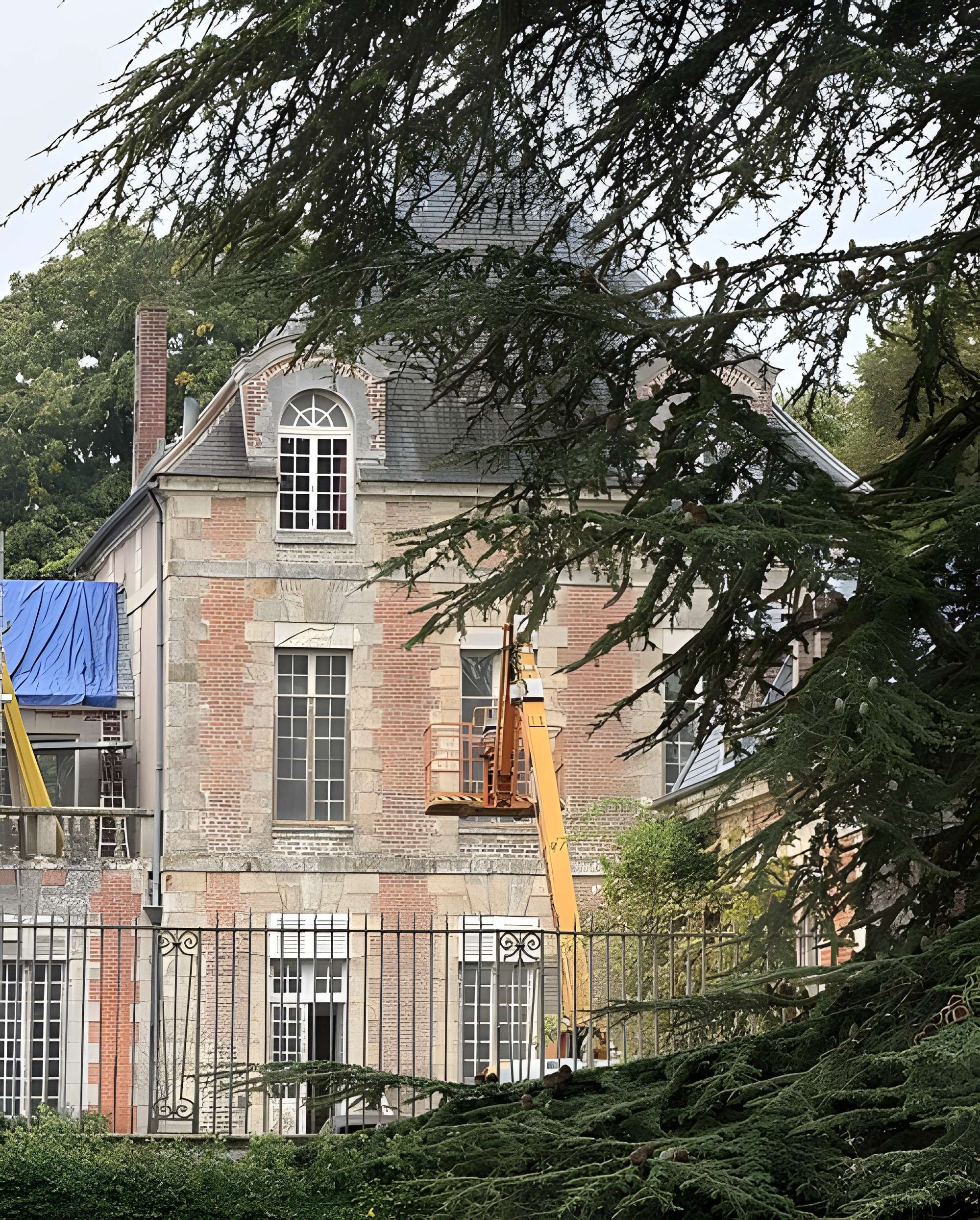 Château de Courquetaine