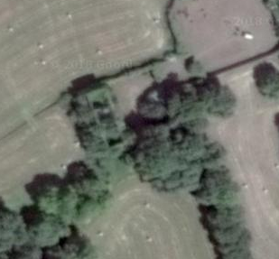 Ruines du château de Courteilles 