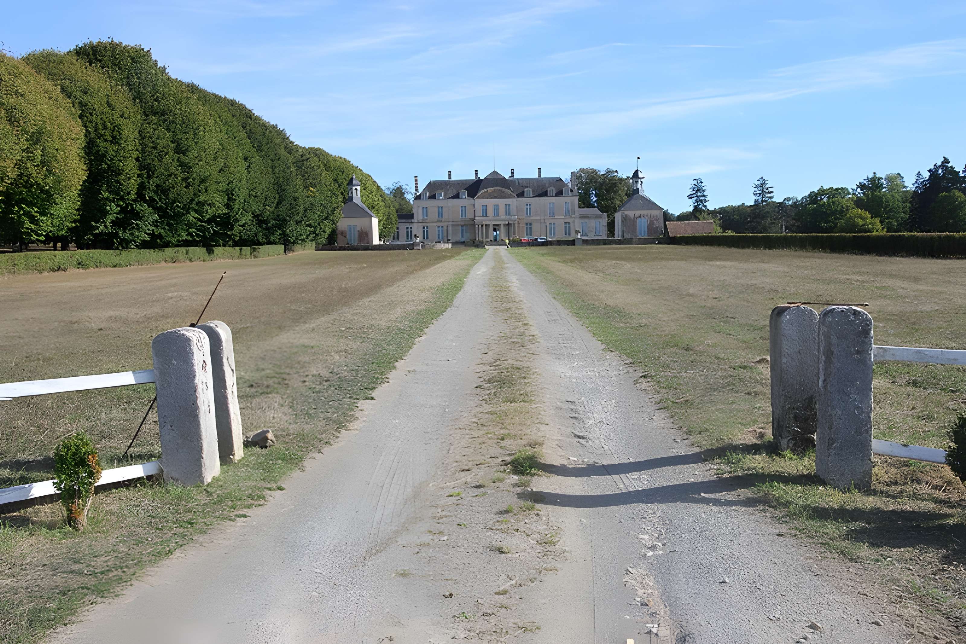 Château de Courtilloles