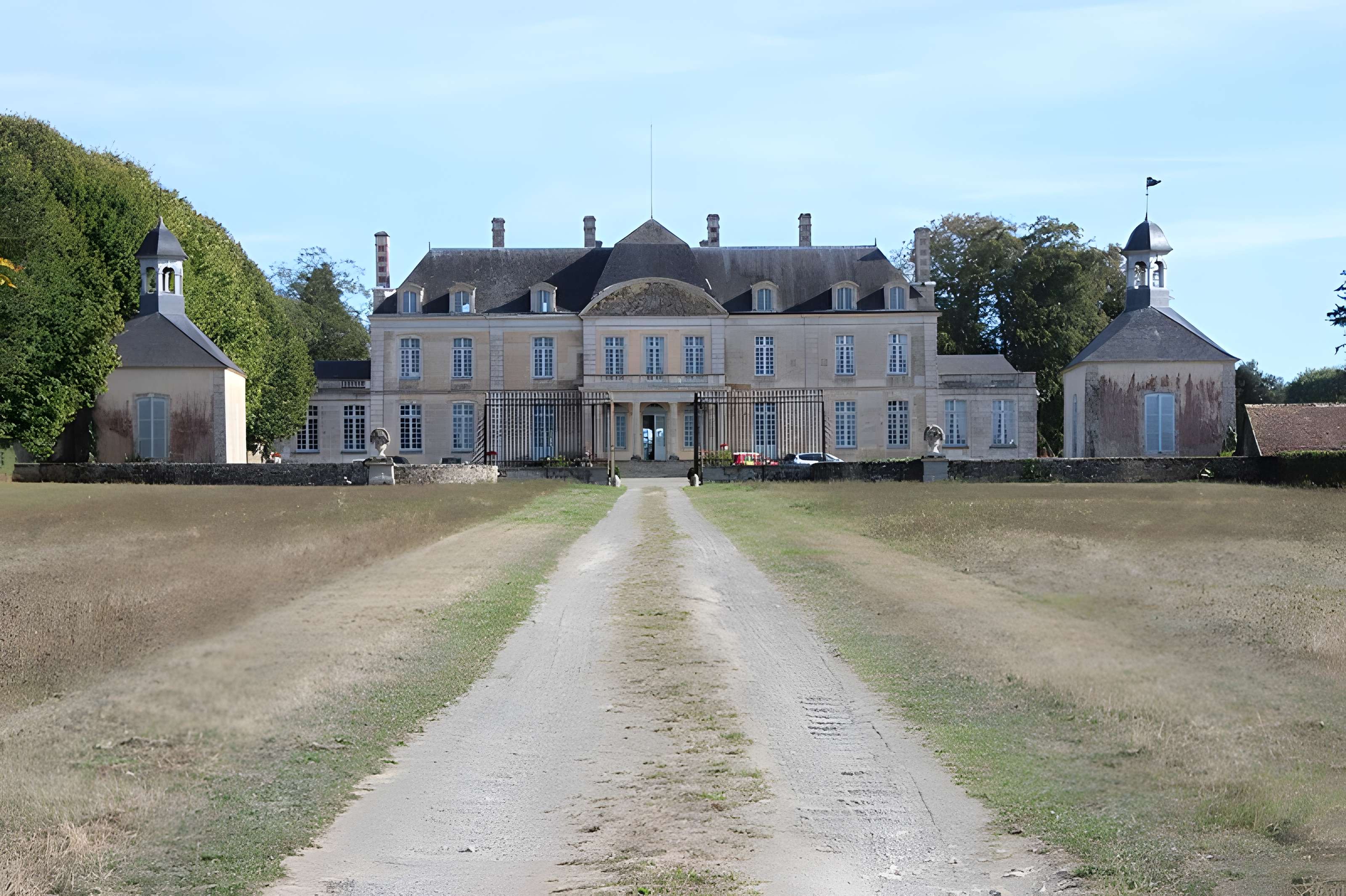 Château de Courtilloles