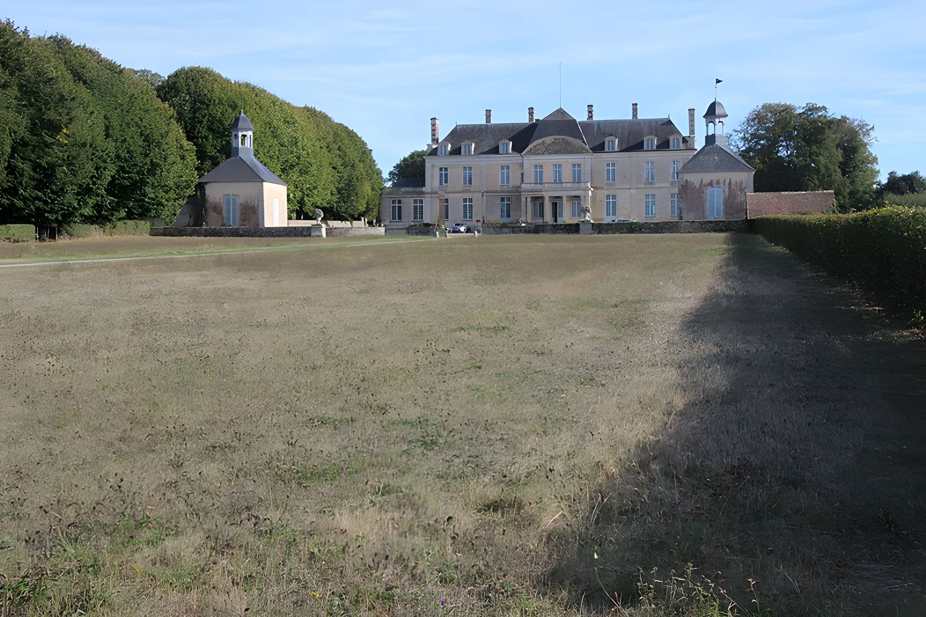 Château de Courtilloles