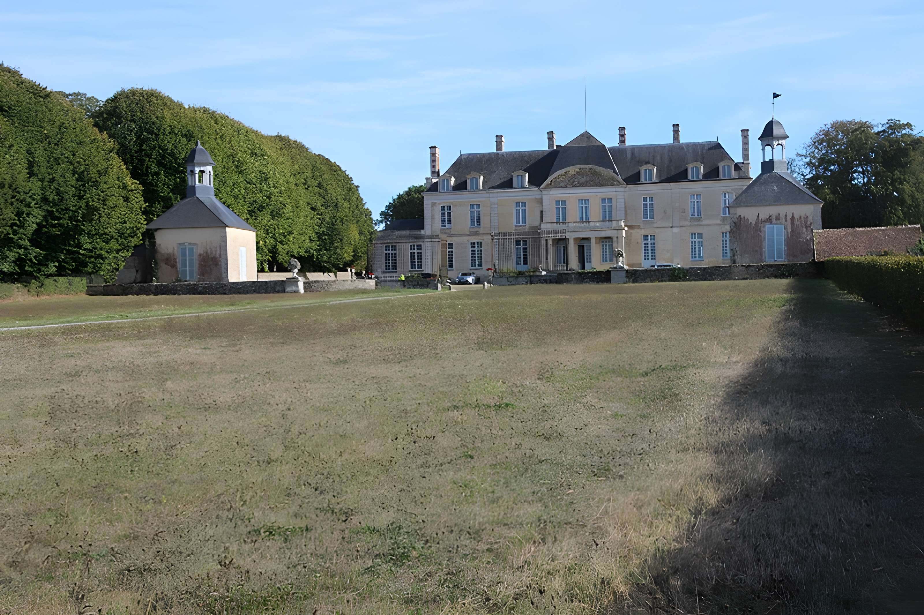 Château de Courtilloles