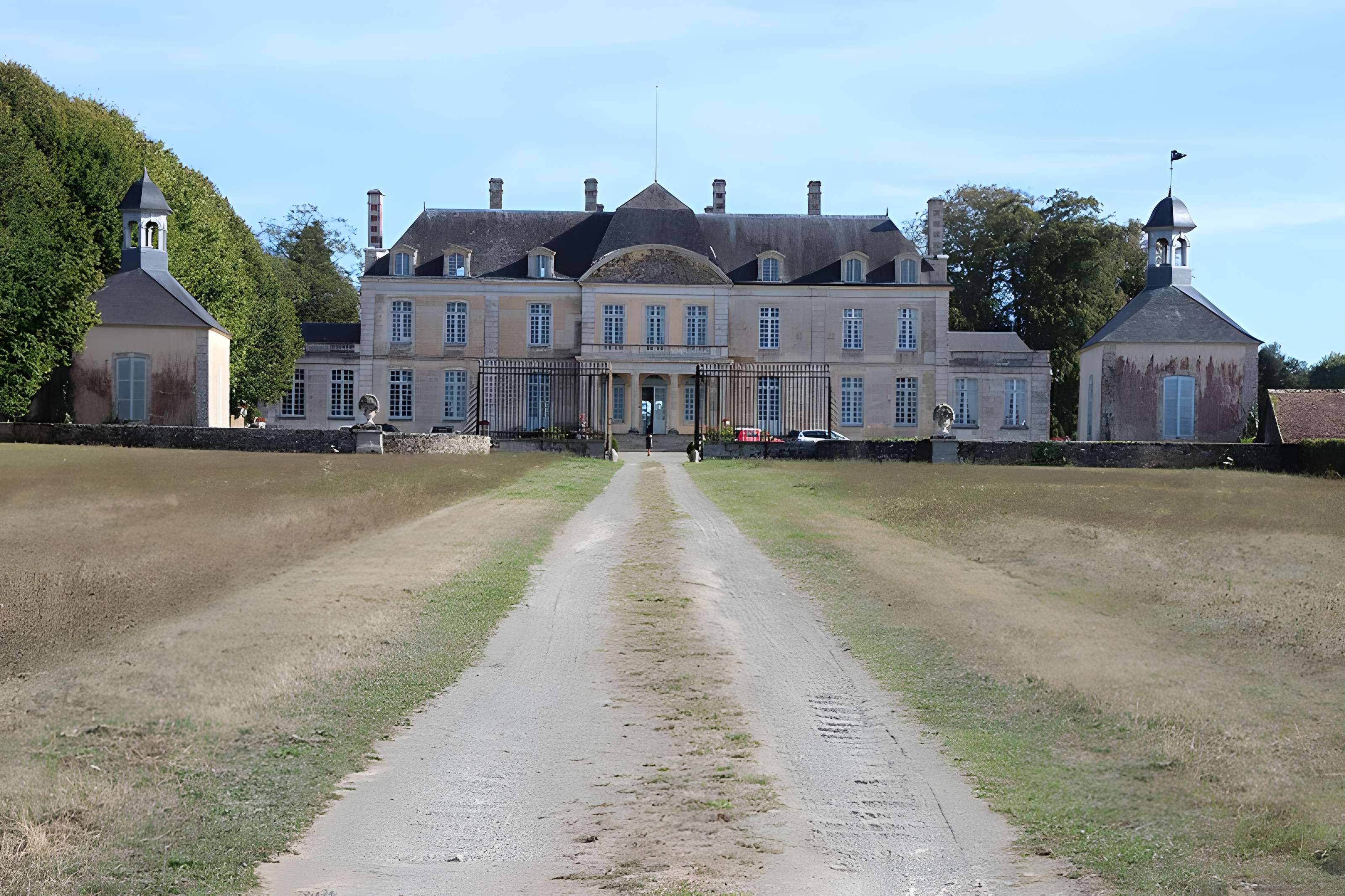 Château de Courtilloles