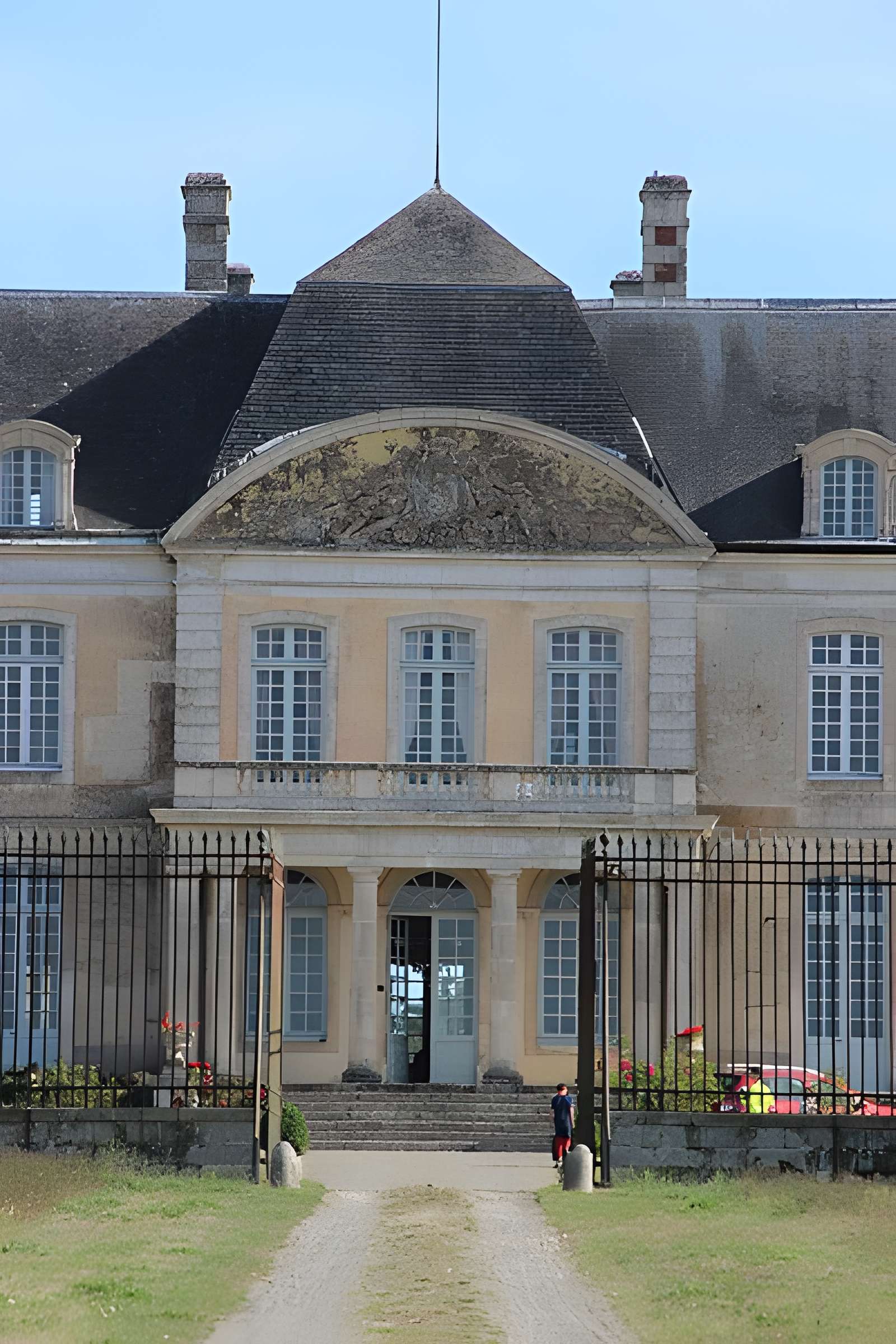 Château de Courtilloles