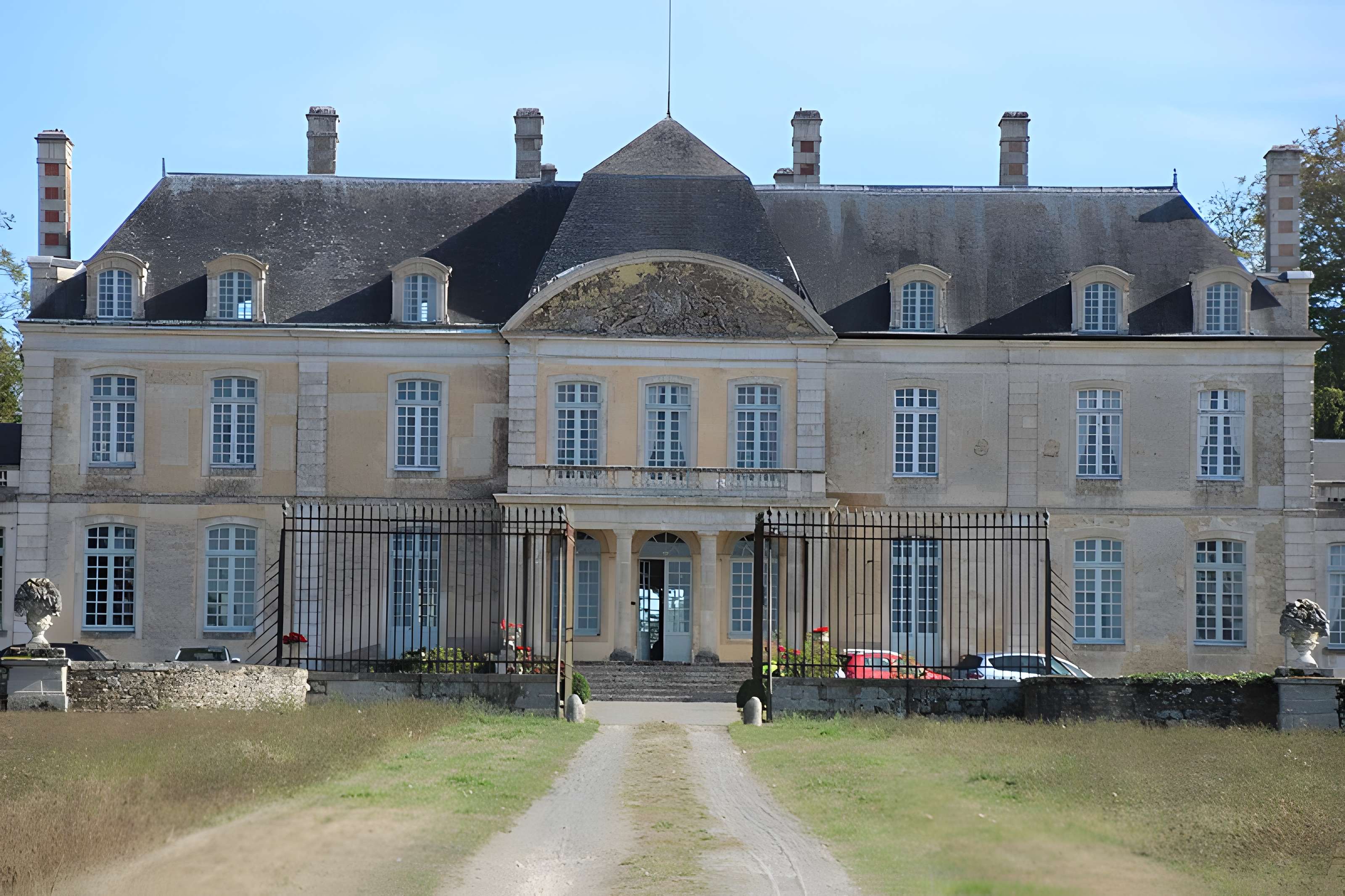 Château de Courtilloles