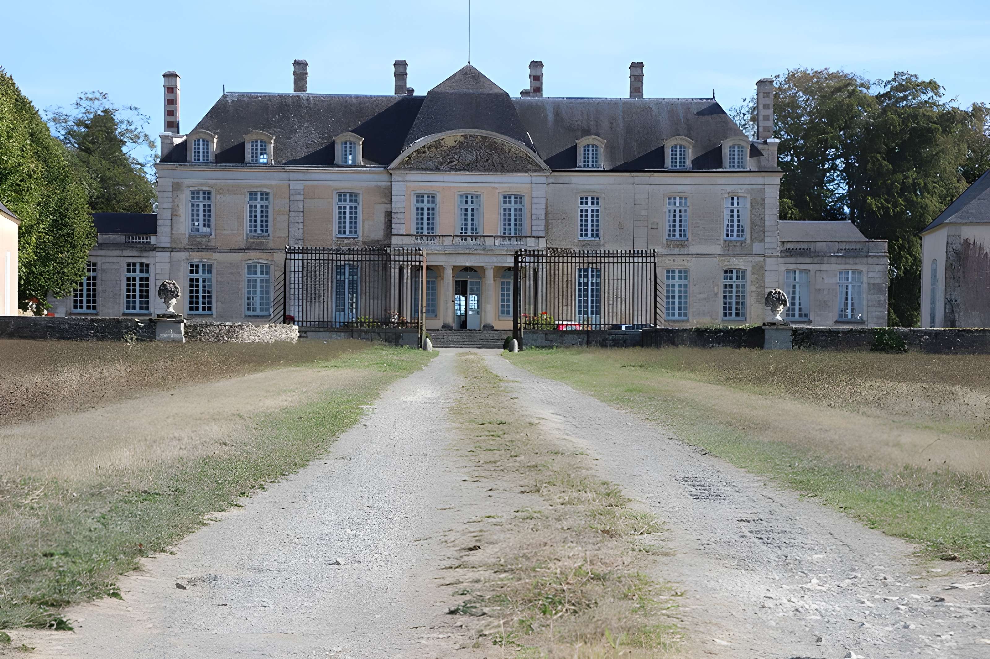 Château de Courtilloles
