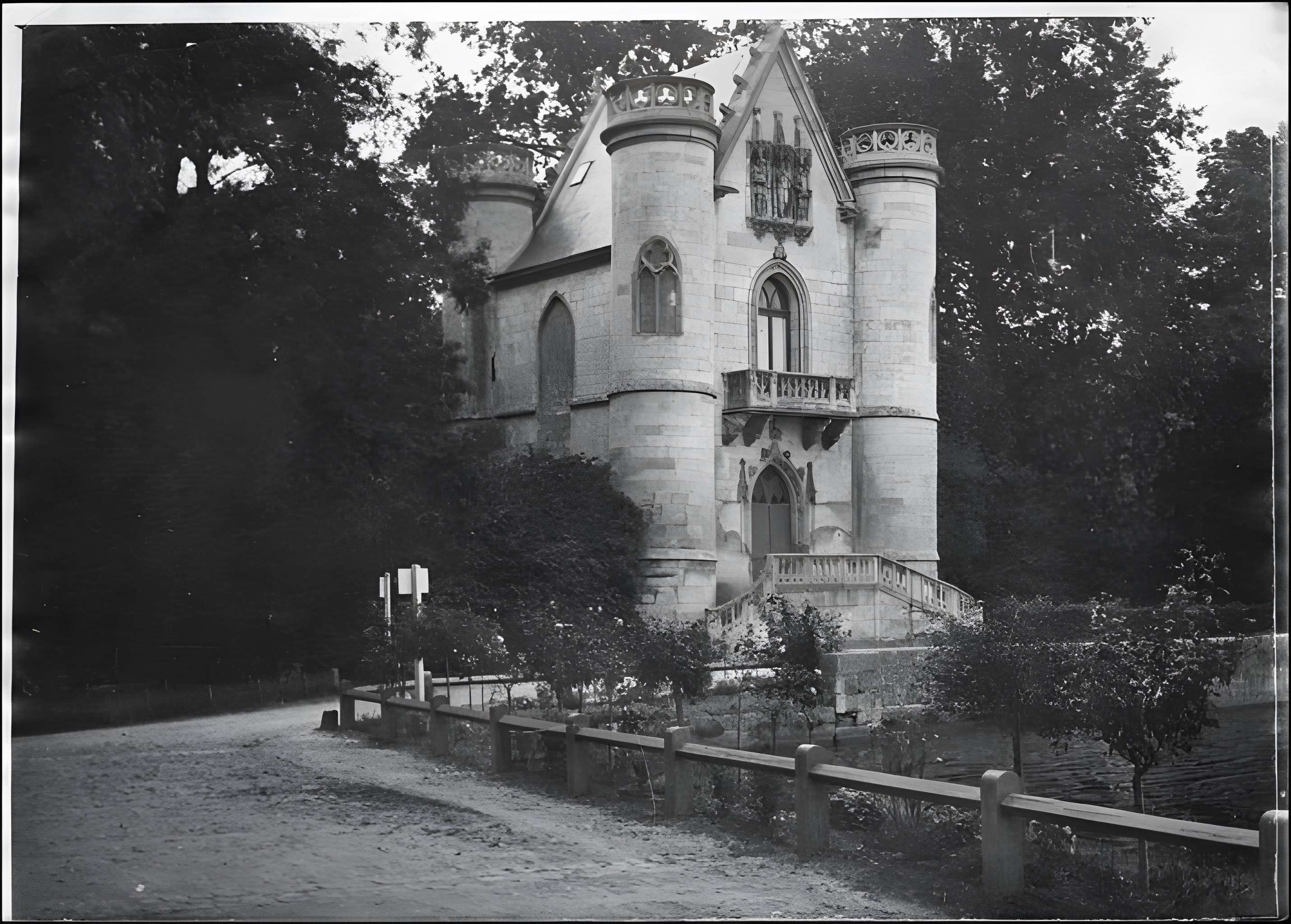 Château de Coye-la-Forêt