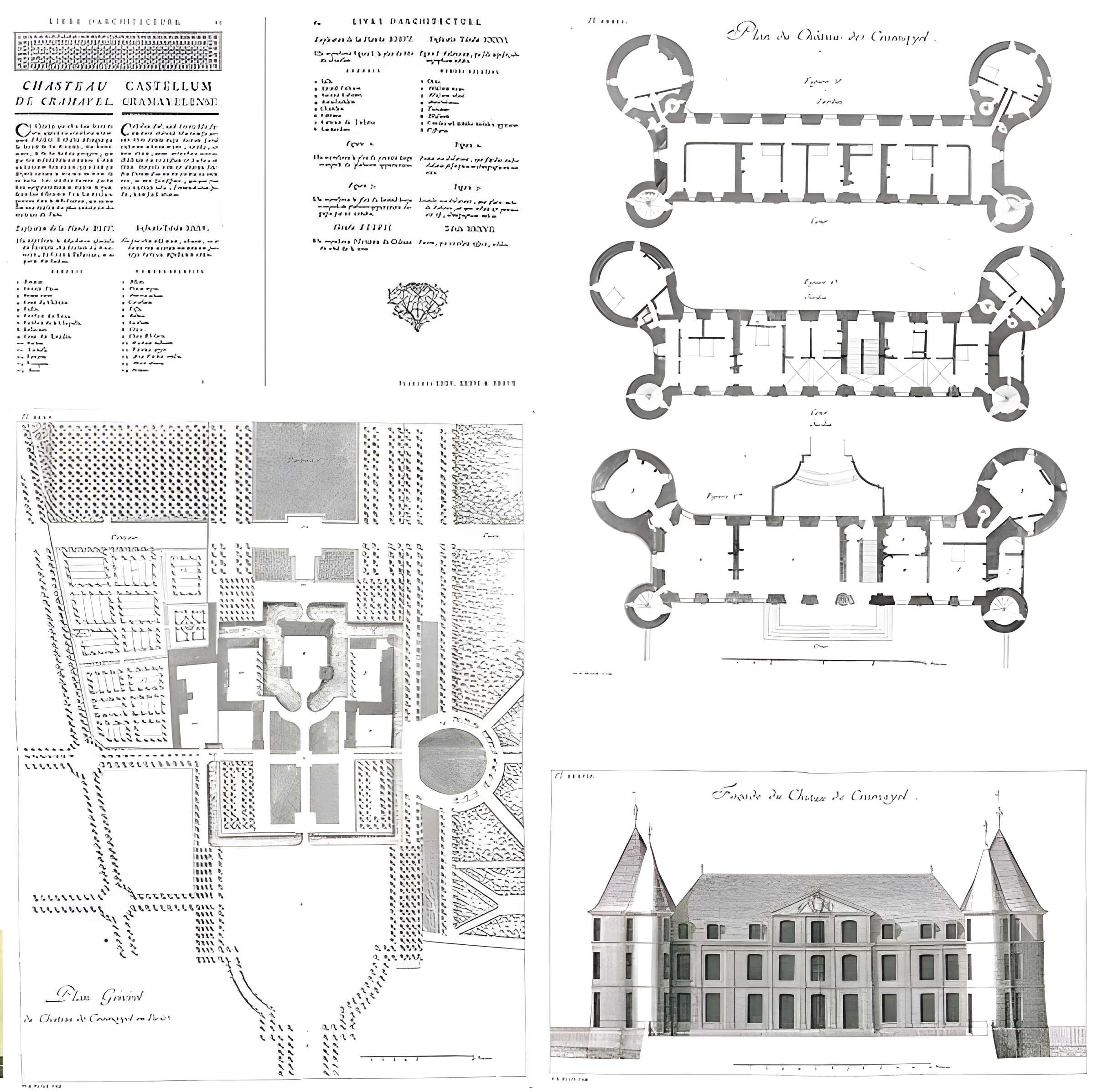 Château de Cramayel 