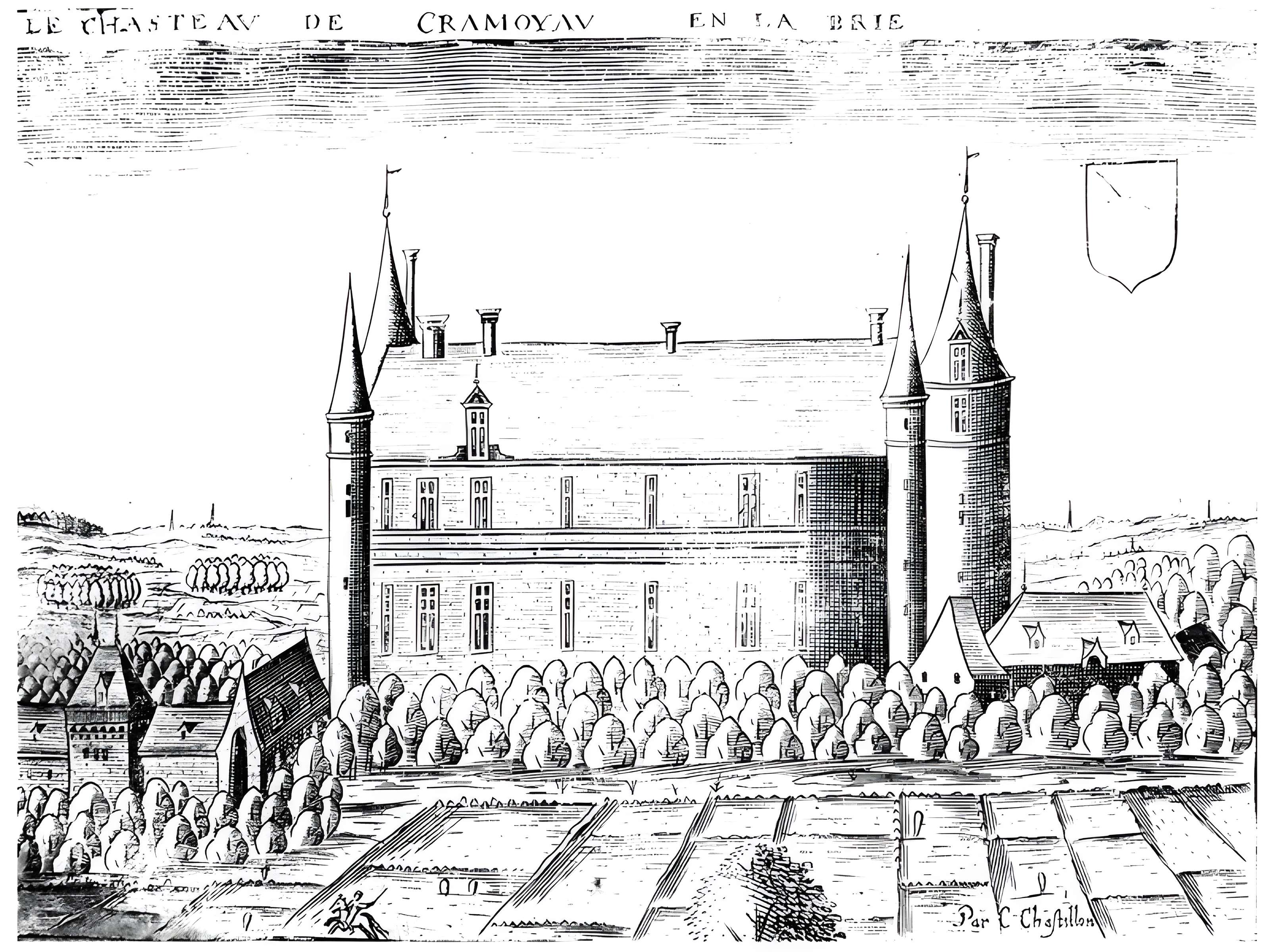 Château de Cramayel 