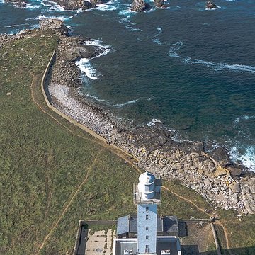 Phares de lîle Vierge