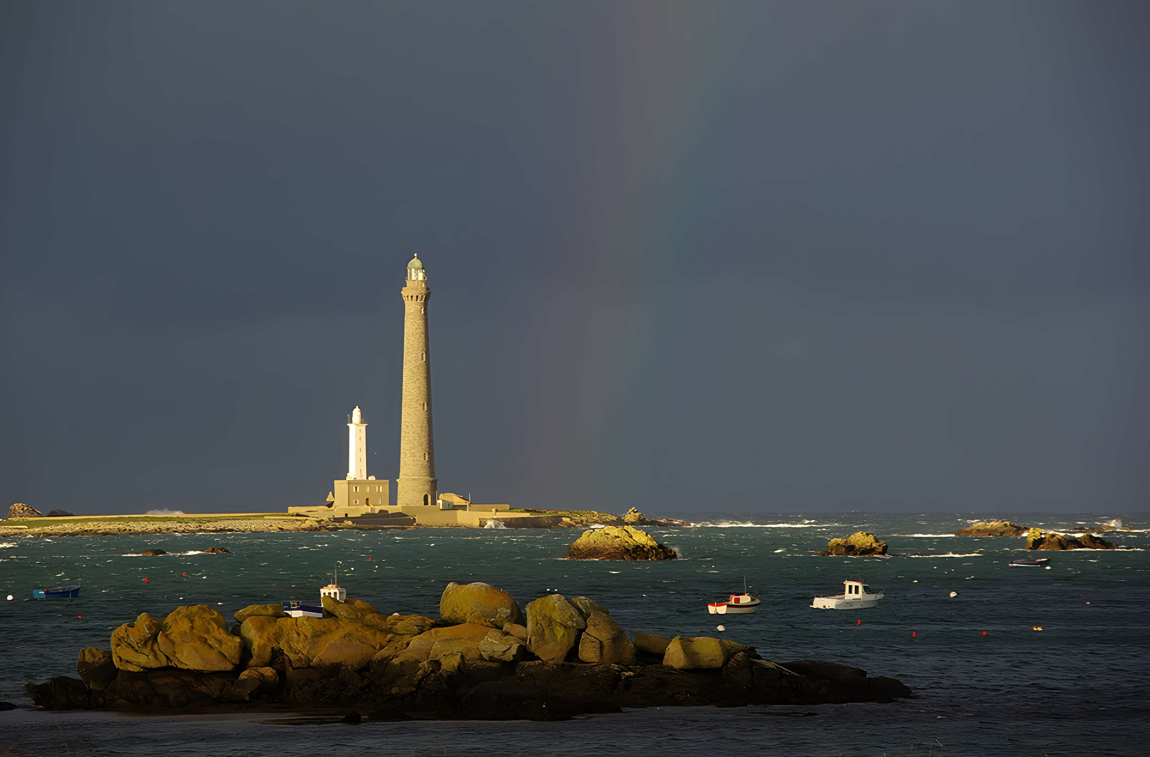 Phares de l'île Vierge