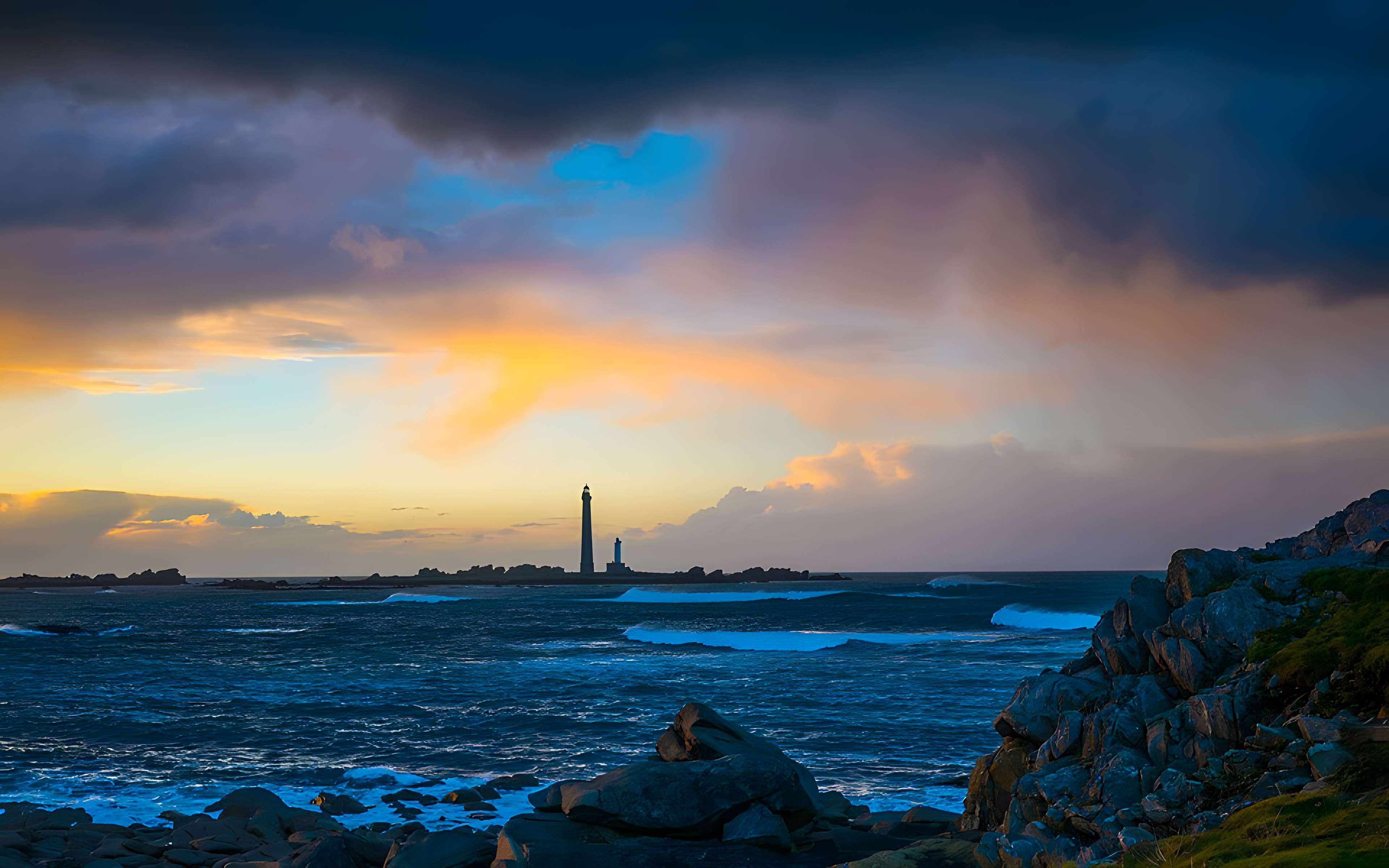 Phares de l'île Vierge