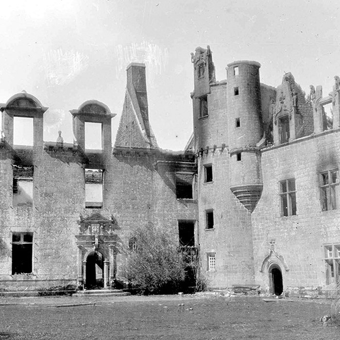 Photo de Vestiges de lancien château de Crénan