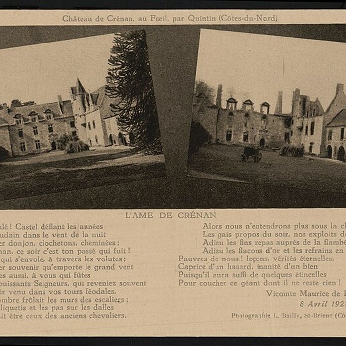 Photo de Vestiges de lancien château de Crénan