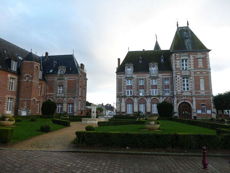 Château de Crèvecoeur-le-Grand
