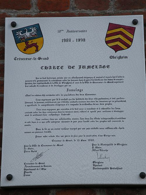 Château de Crèvecoeur-le-Grand