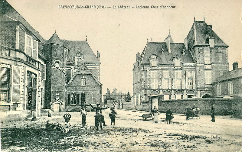 Château de Crèvecoeur-le-Grand